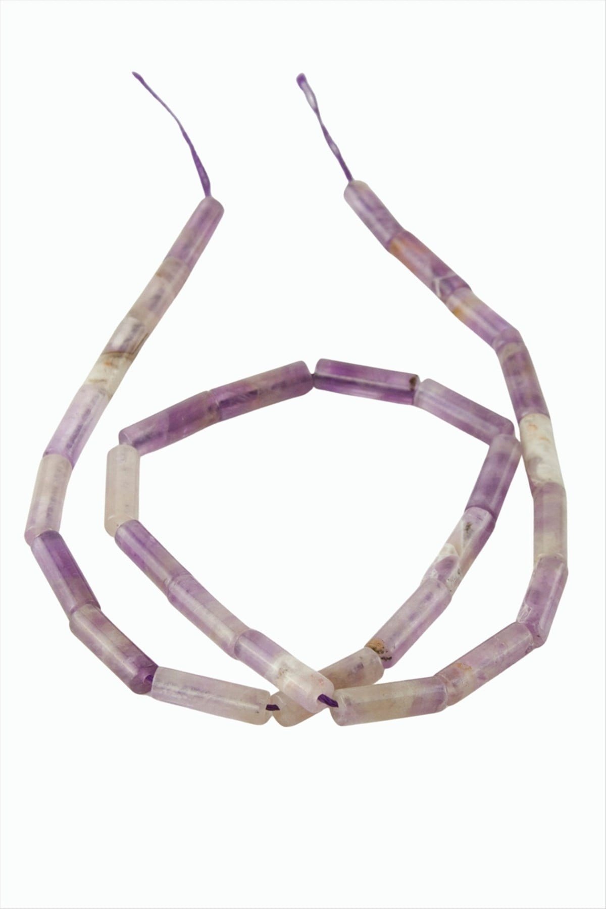 1,4 cm Boru Ametist Taşı