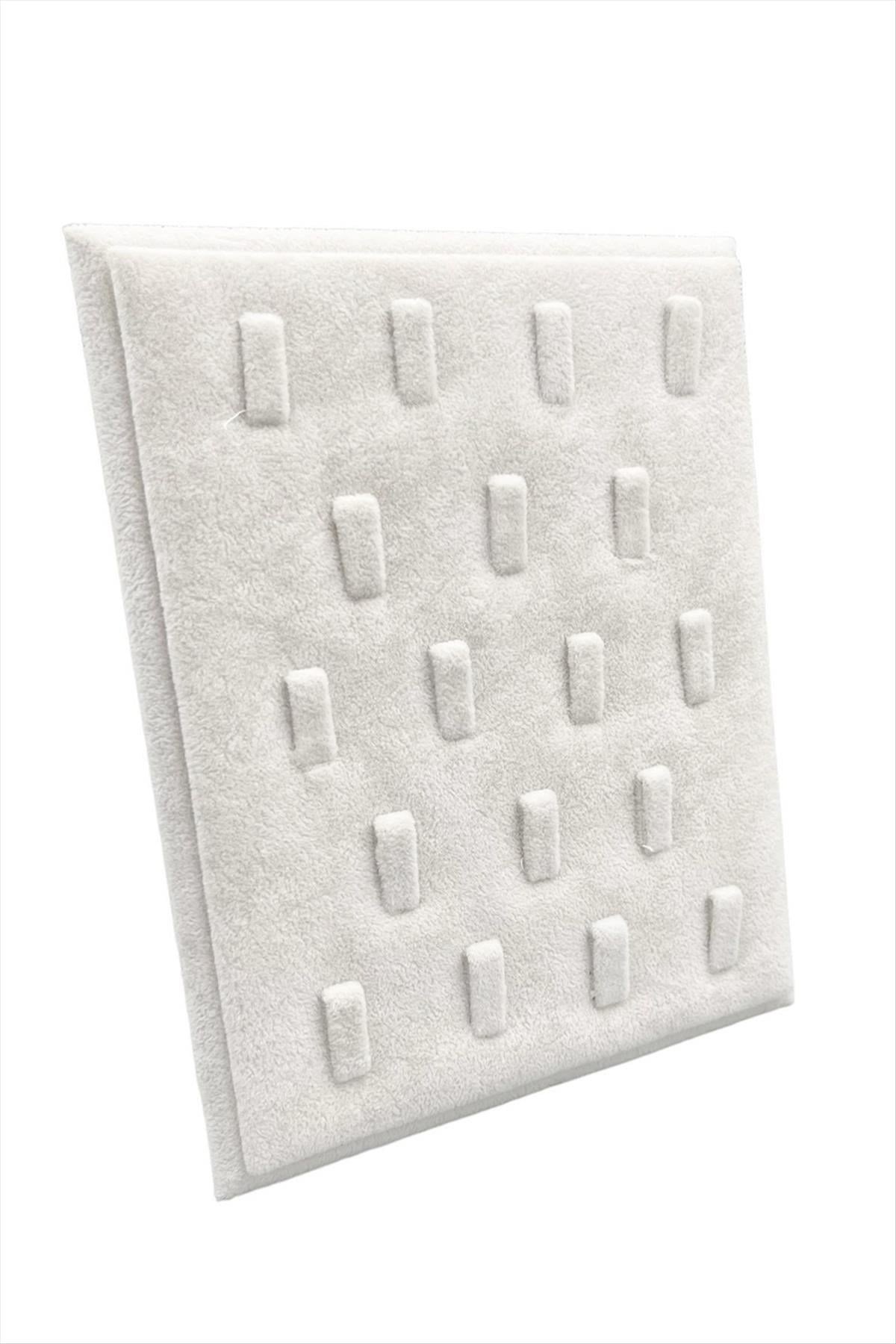 18 Tırnaklı Ayaklı Anfora Kumaş Yüzük Standı 17*20 cm