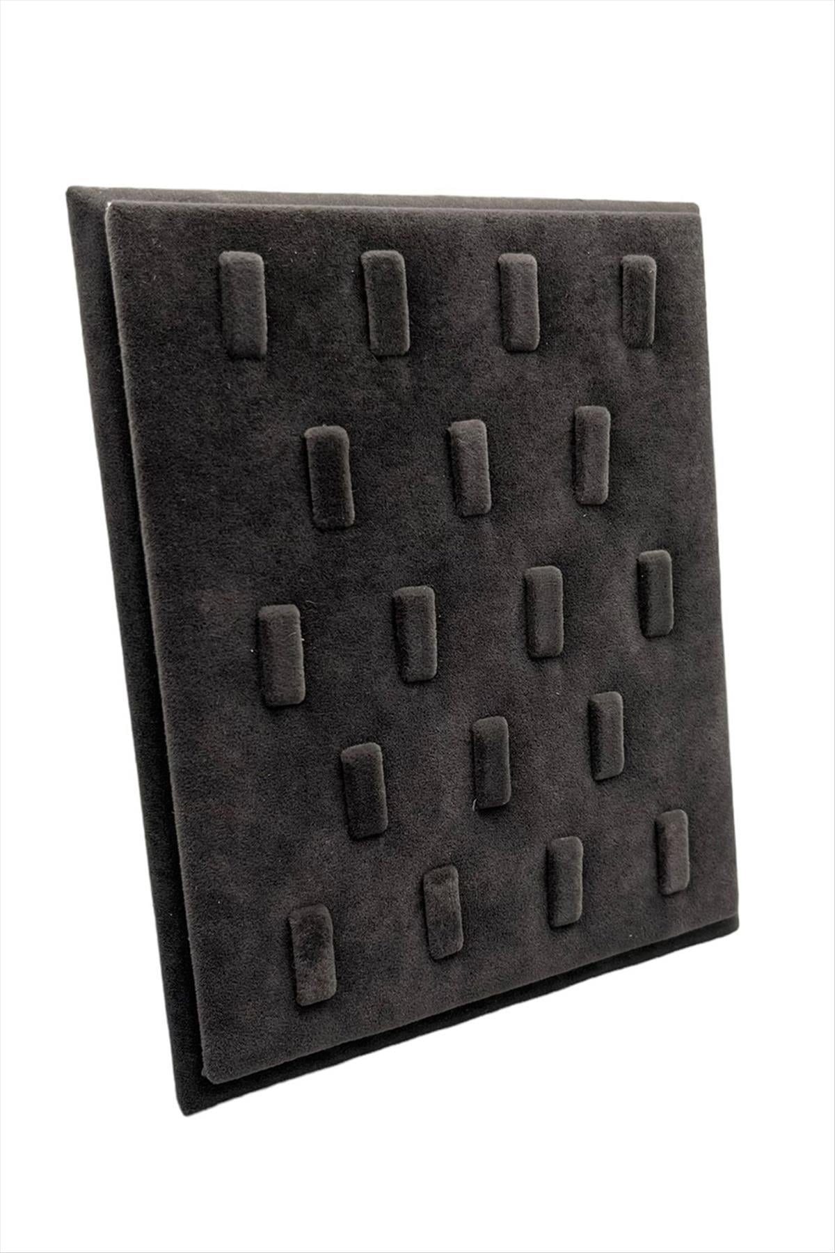 18 Tırnaklı Ayaklı Anfora Kumaş Yüzük Standı 17*20 cm