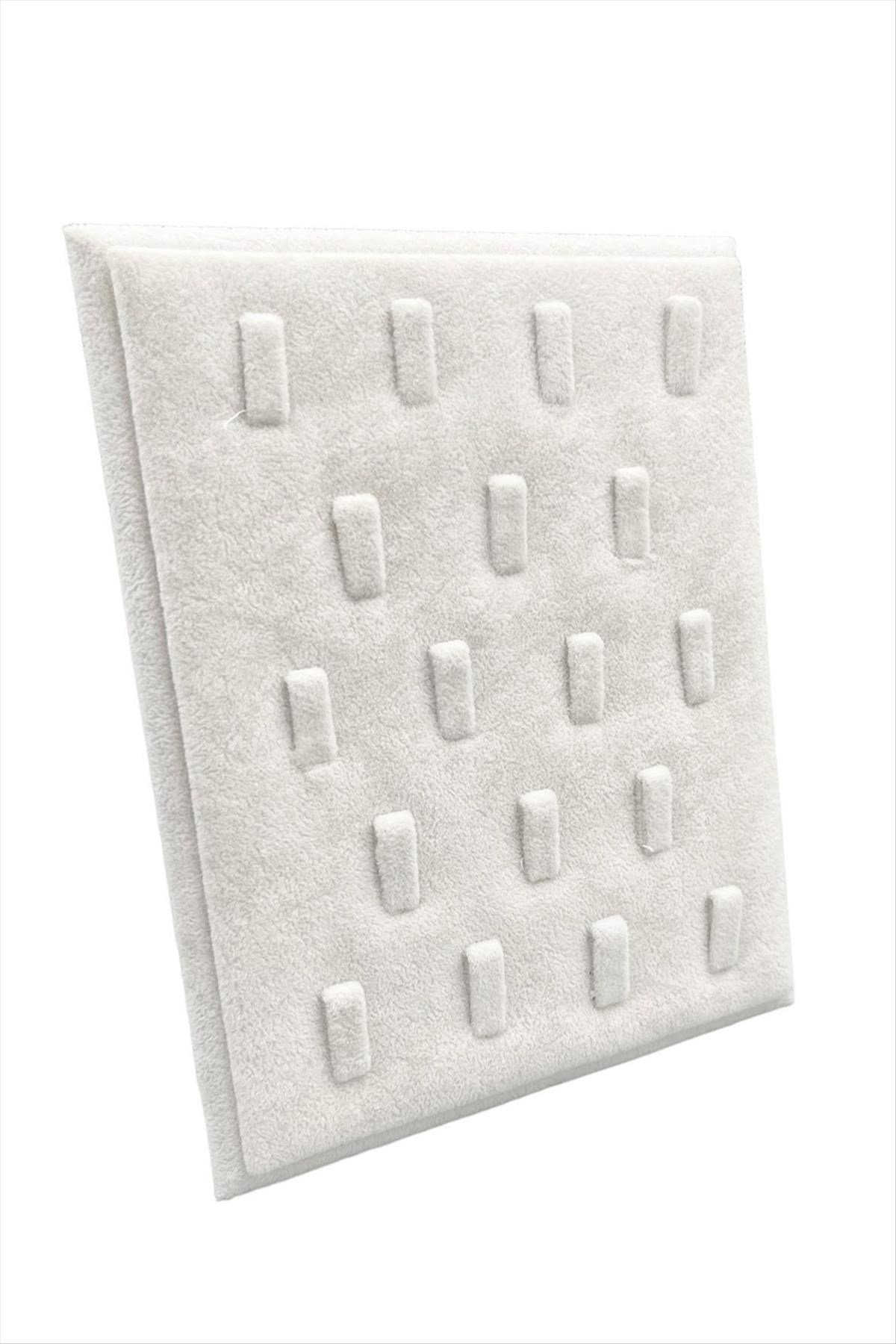 18 Tırnaklı Ayaklı Anfora Kumaş Yüzük Standı 17*20 cm