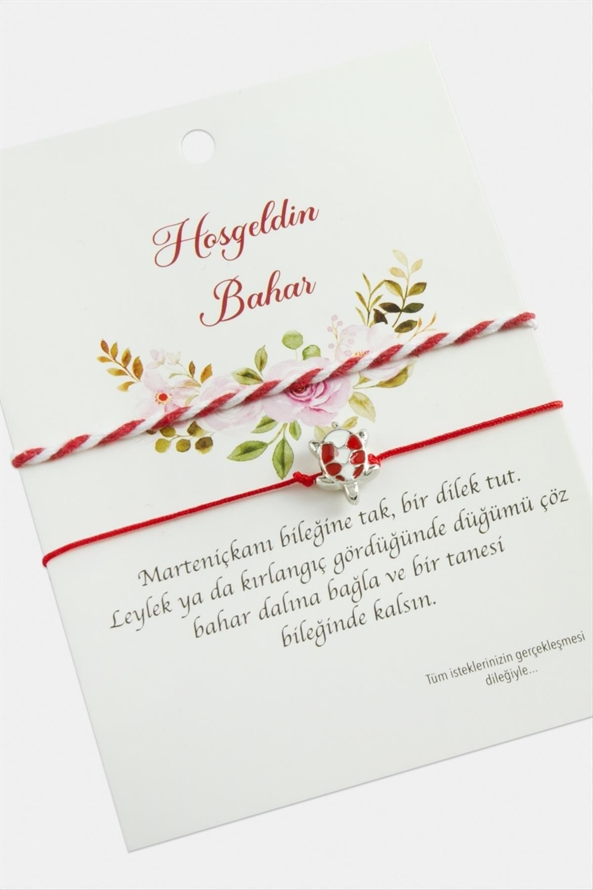 2 Adet Kaplumbağa Marteniçka Bileklik