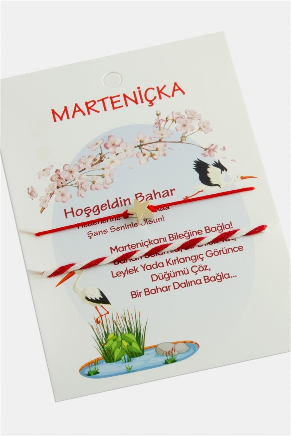 2 Adet Yıldız Marteniçka Bilekliği