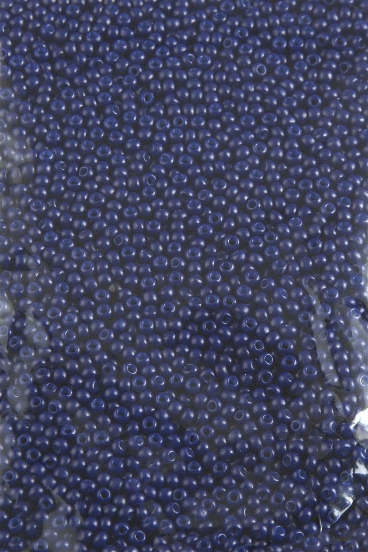 2 mm Yuvarlak Kum Boncuk 50 Gram
