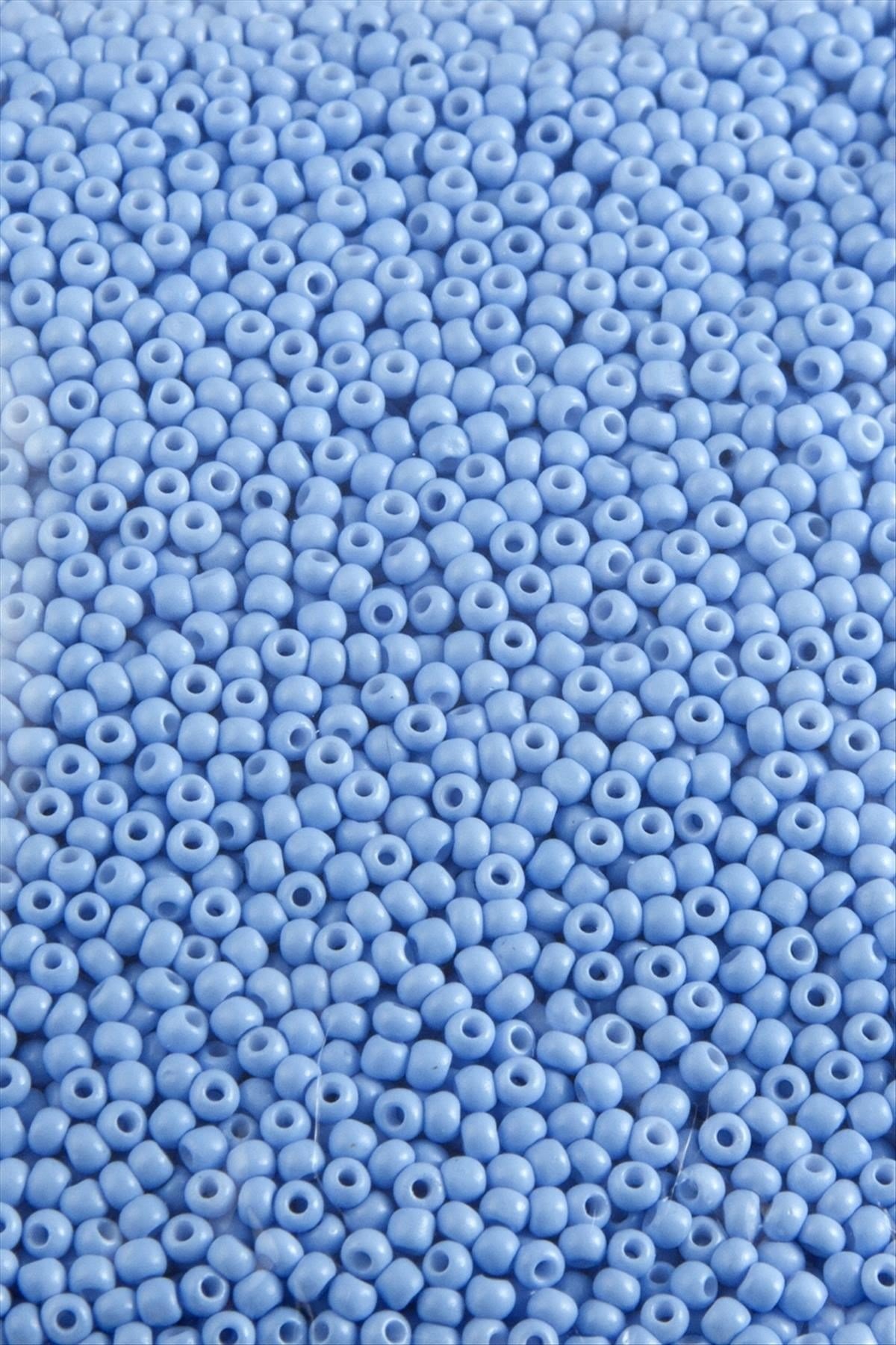 2 mm Yuvarlak Kum Boncuk 50 Gram