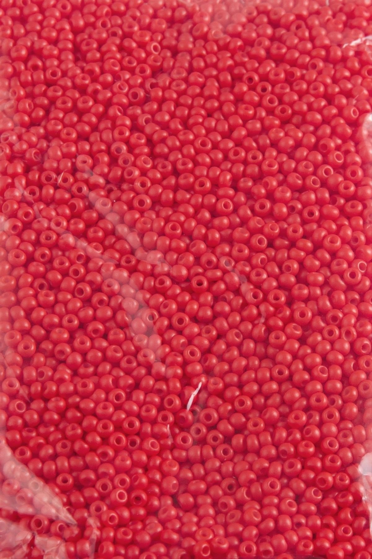 2 mm Yuvarlak Kum Boncuk 50 Gram
