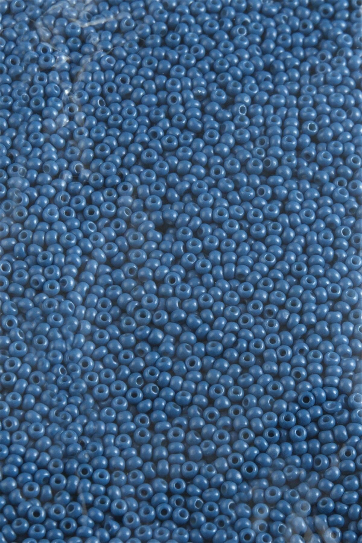 2 mm Yuvarlak Kum Boncuk 50 Gram