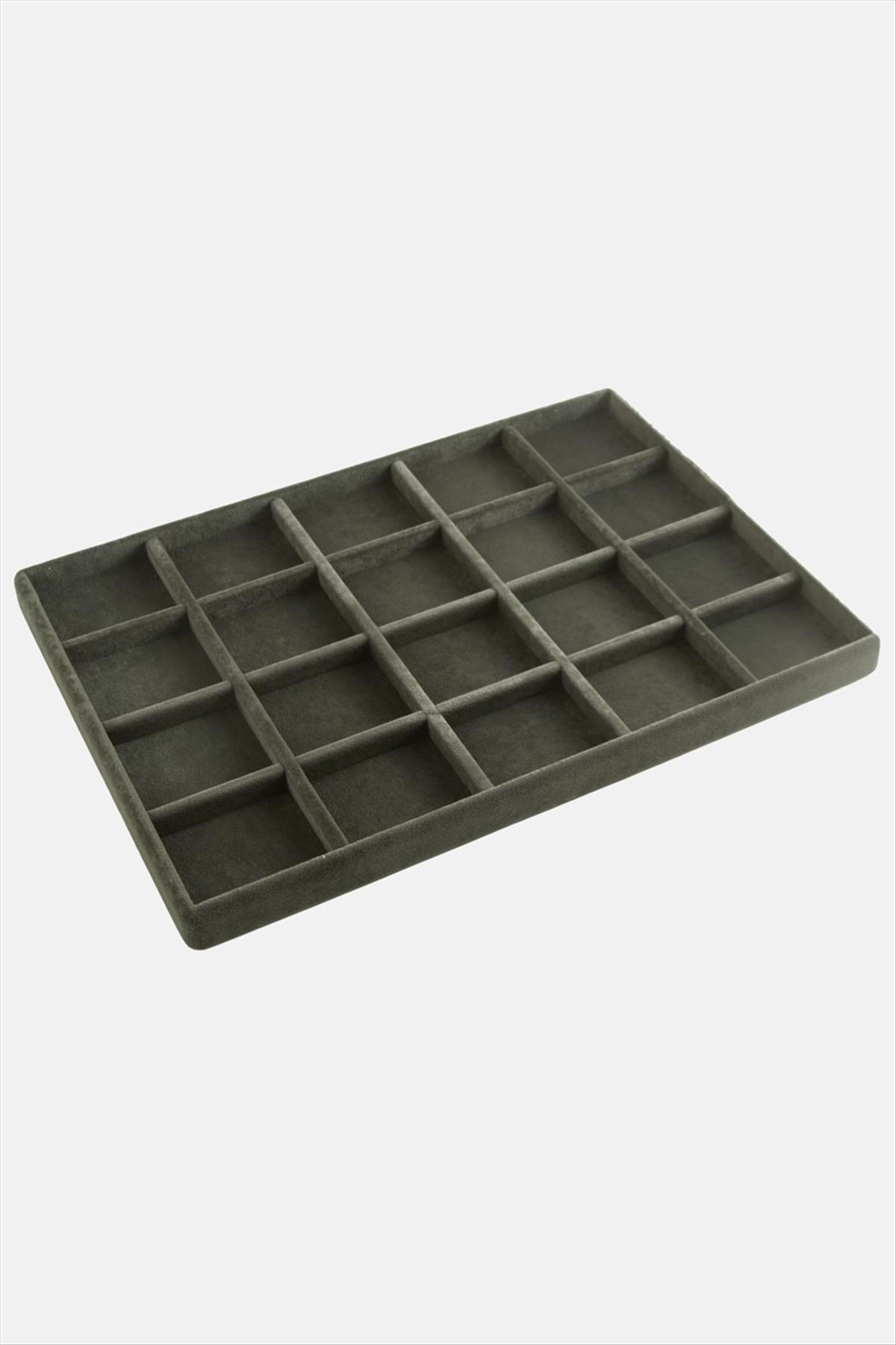 20 Bölmeli Anfora Tabla 24*34 cm