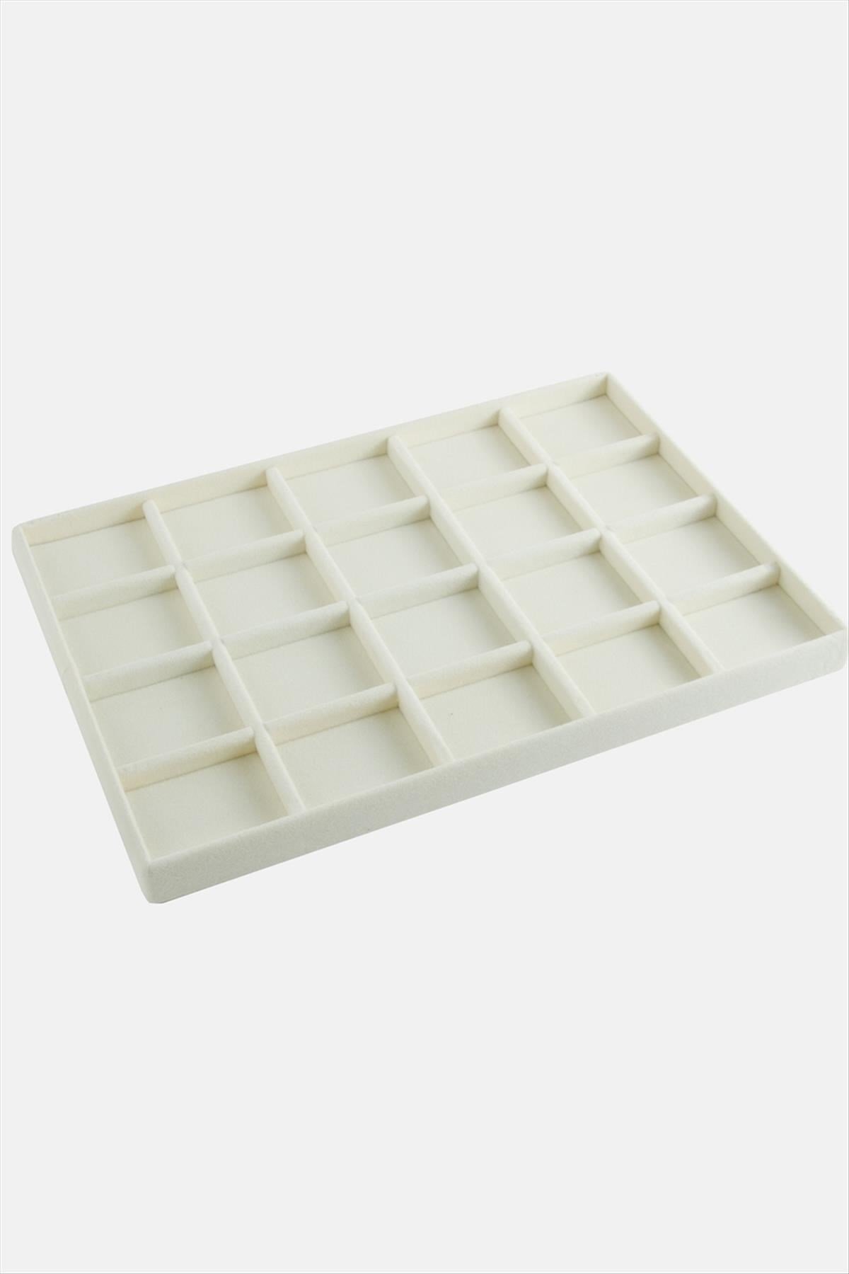20 Bölmeli Anfora Tabla 24*34 cm