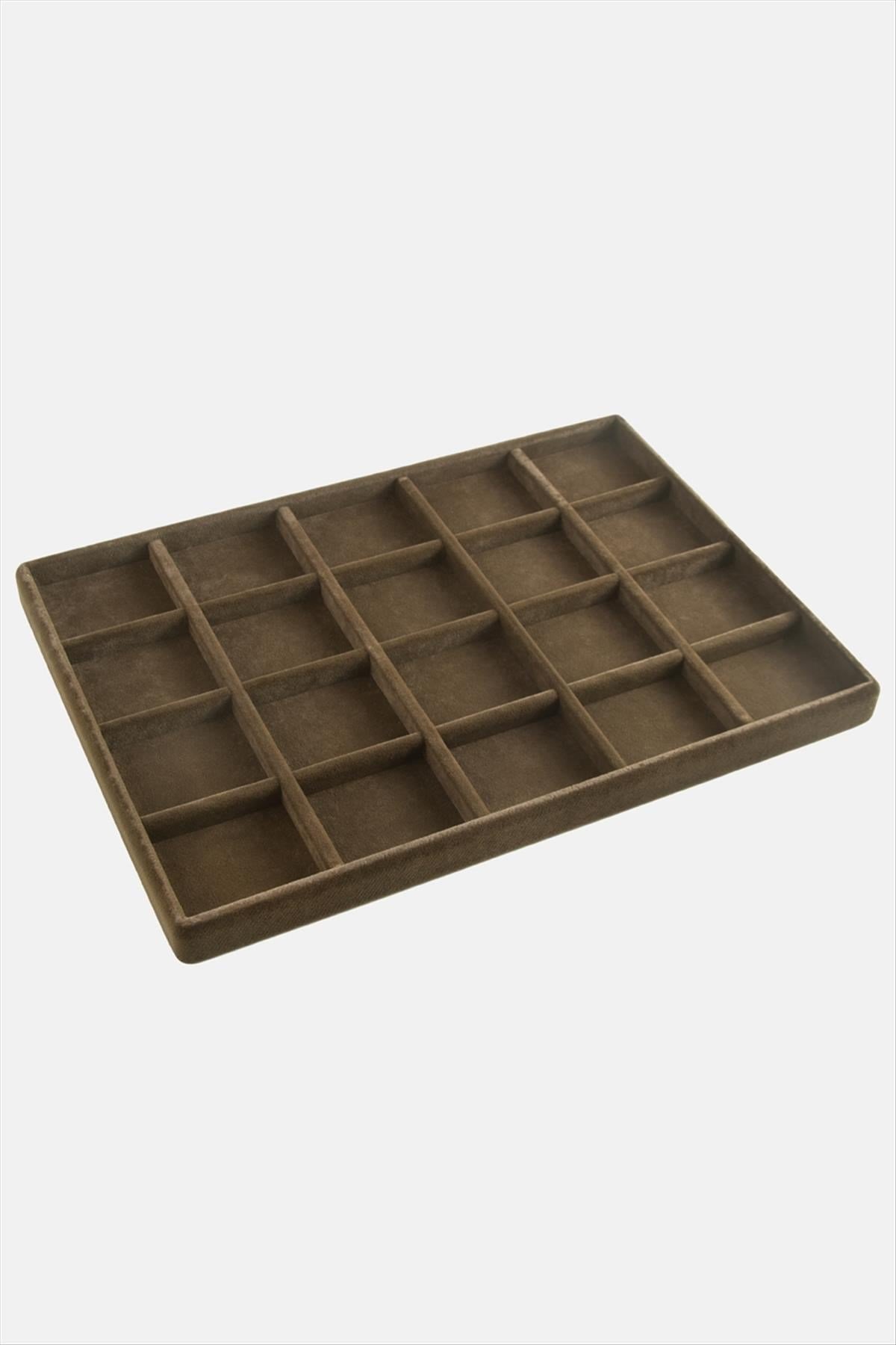 20 Bölmeli Anfora Tabla 24*34 cm
