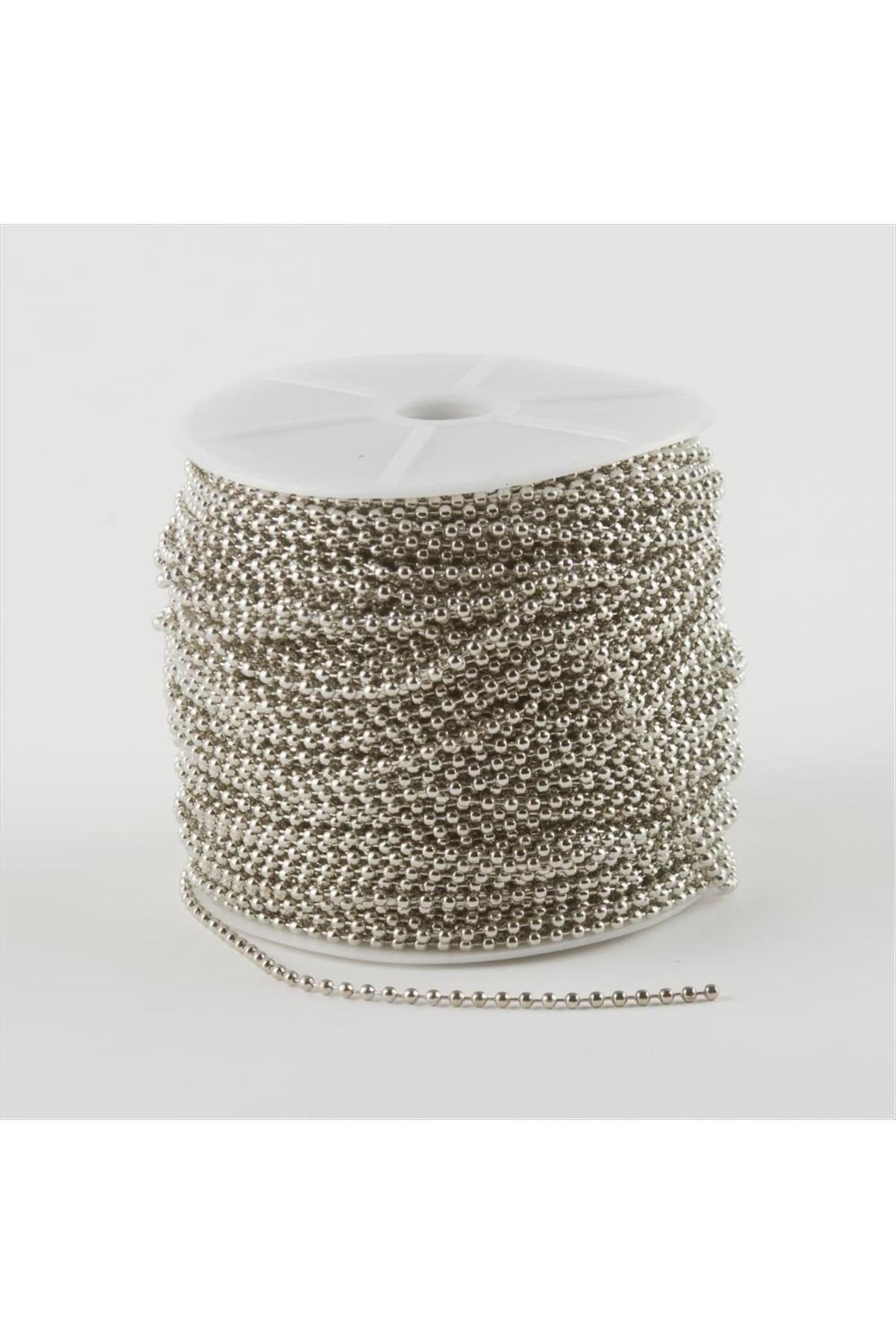 2,4 mm Top Zincir (1 metre)