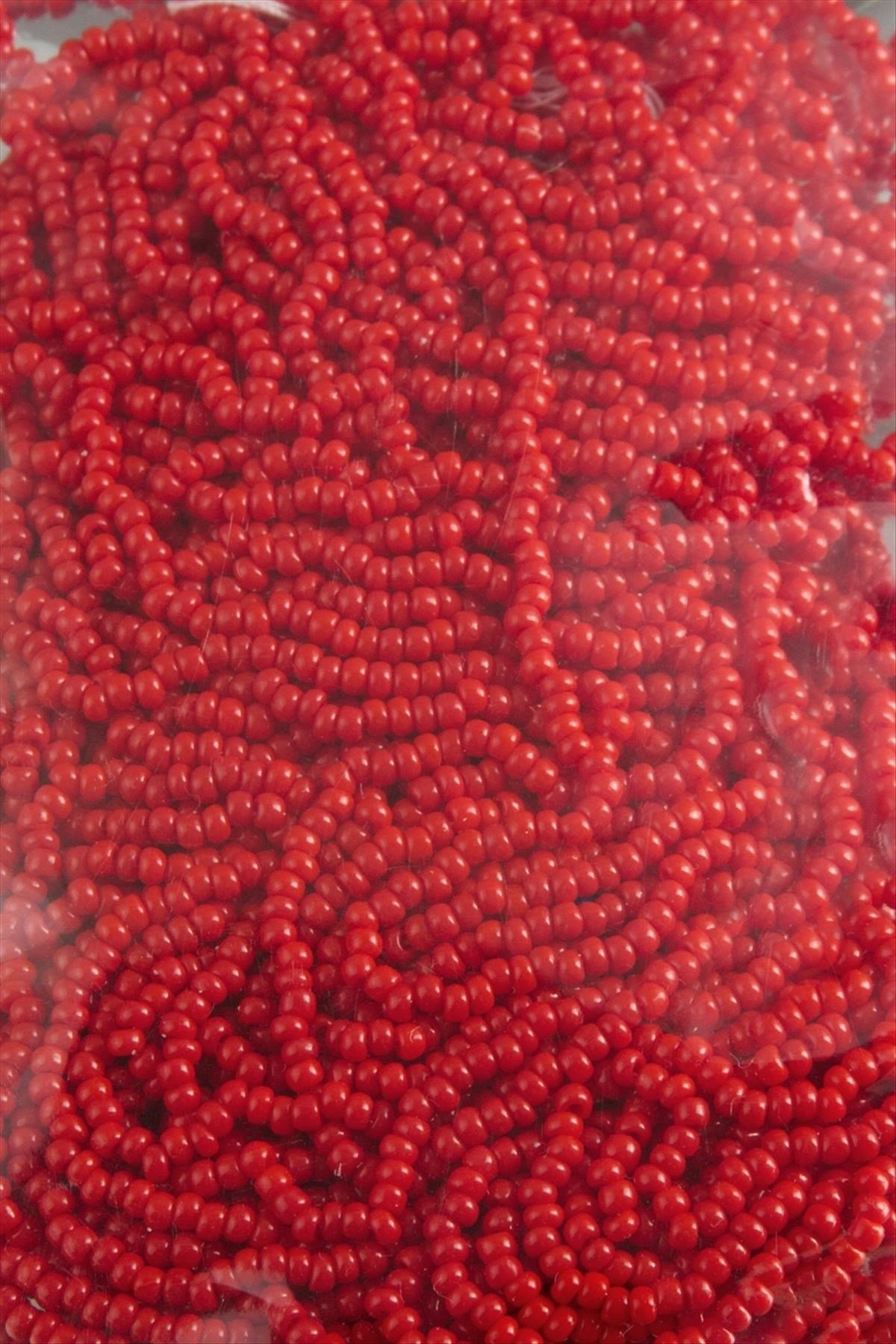 2,5 mm Silindir Kum Boncuk 50 Gram