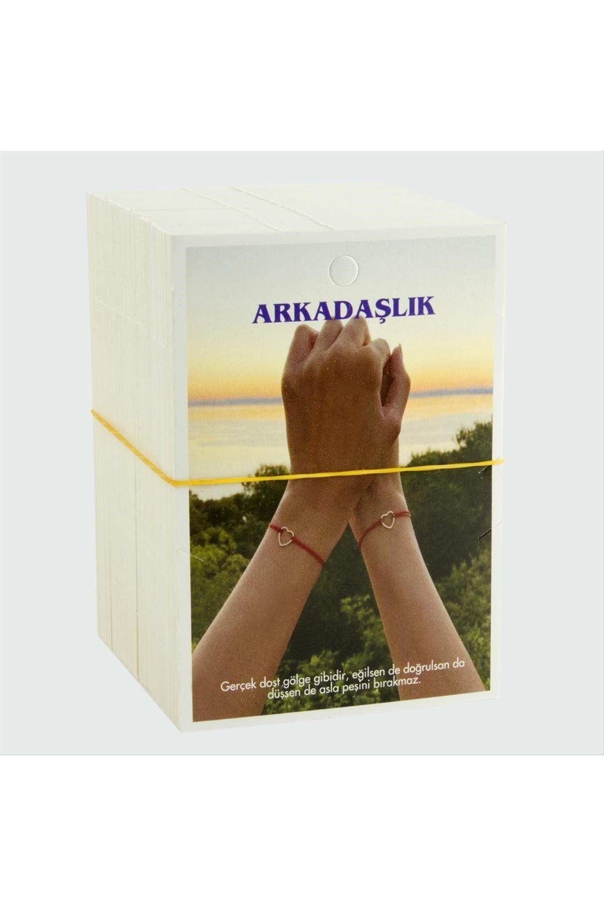 2'li Arkadaşlık Bileklik Kartı