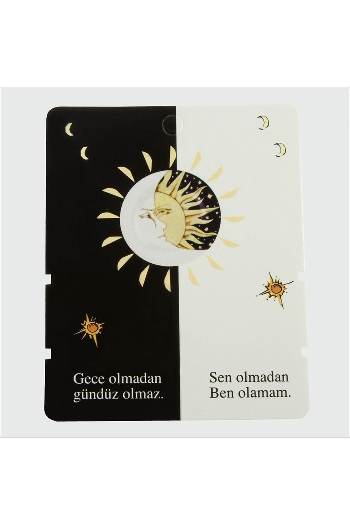 2'li Gece Gündüz Bileklik Kartı