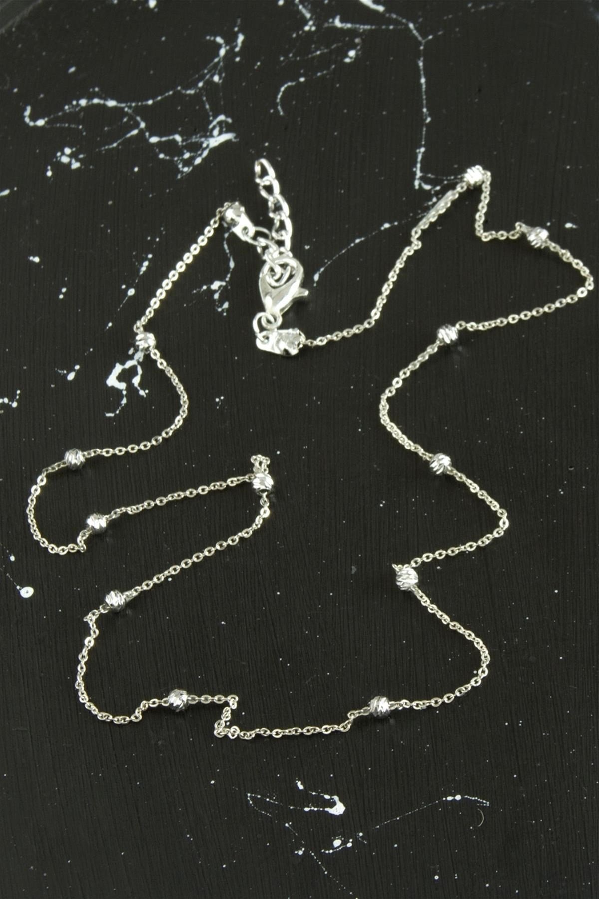 3 mm Dorika Zincir Kolye