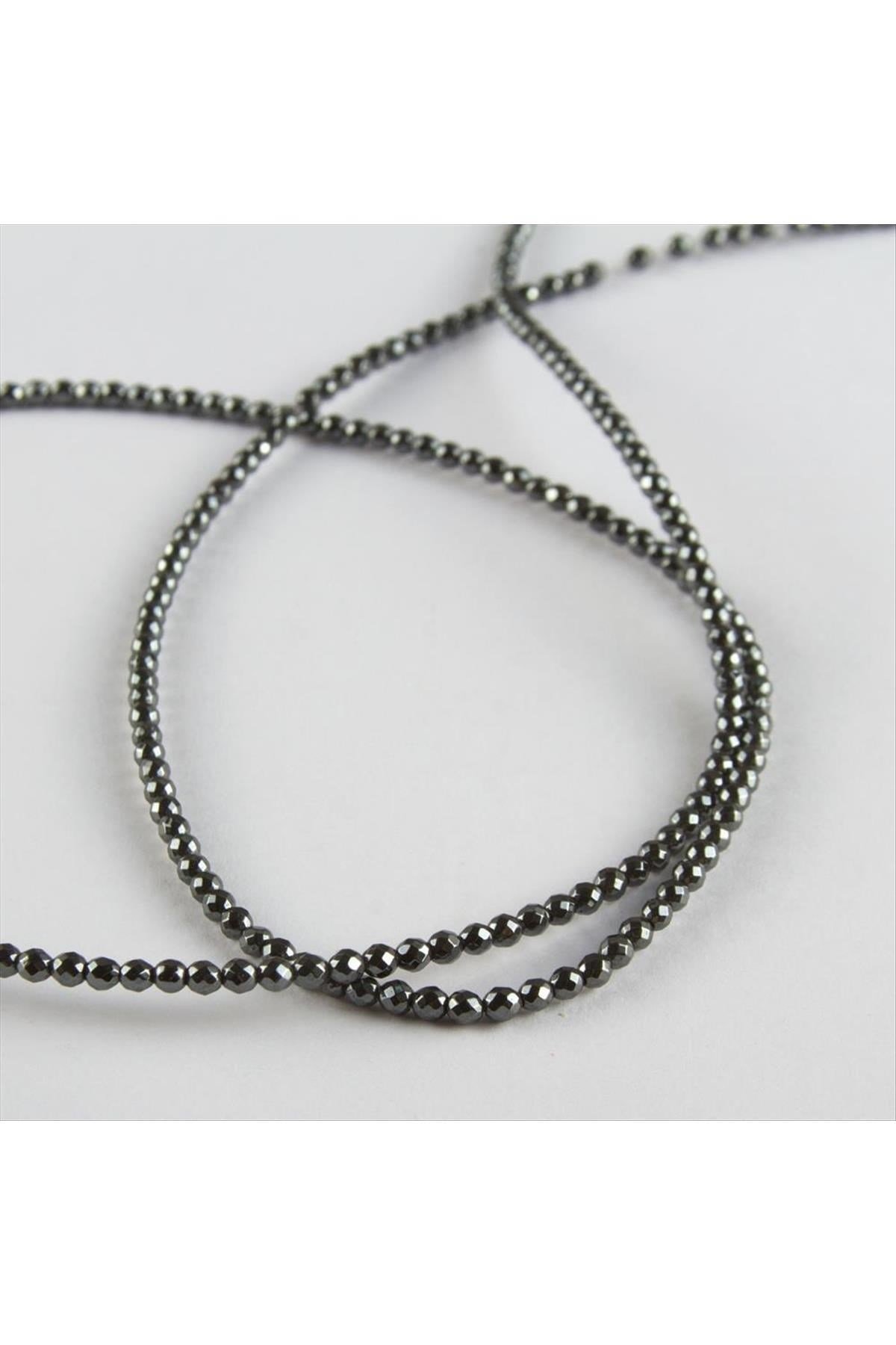 3 mm Fasetli Hematit Taşı