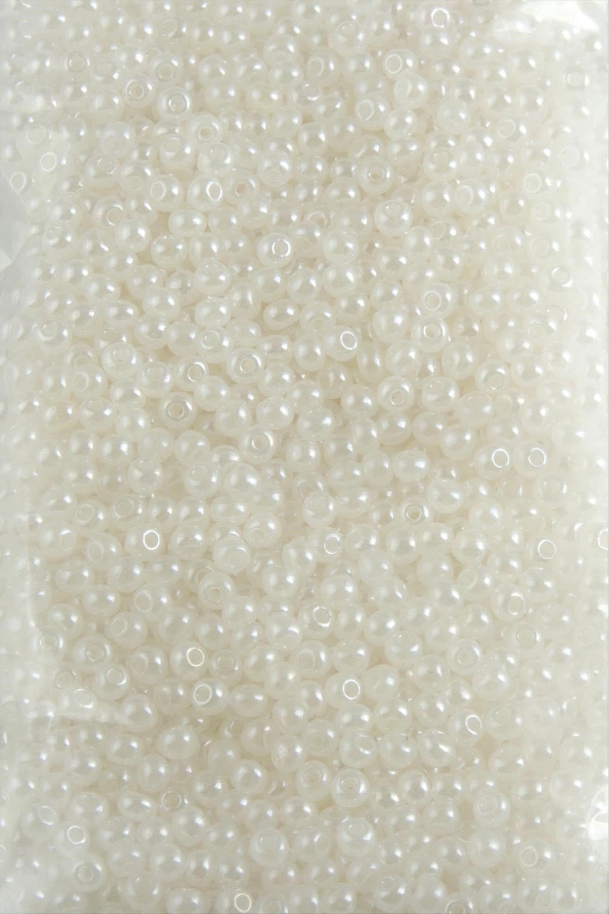 3 mm Yuvarlak Kum Boncuk 50 Gram