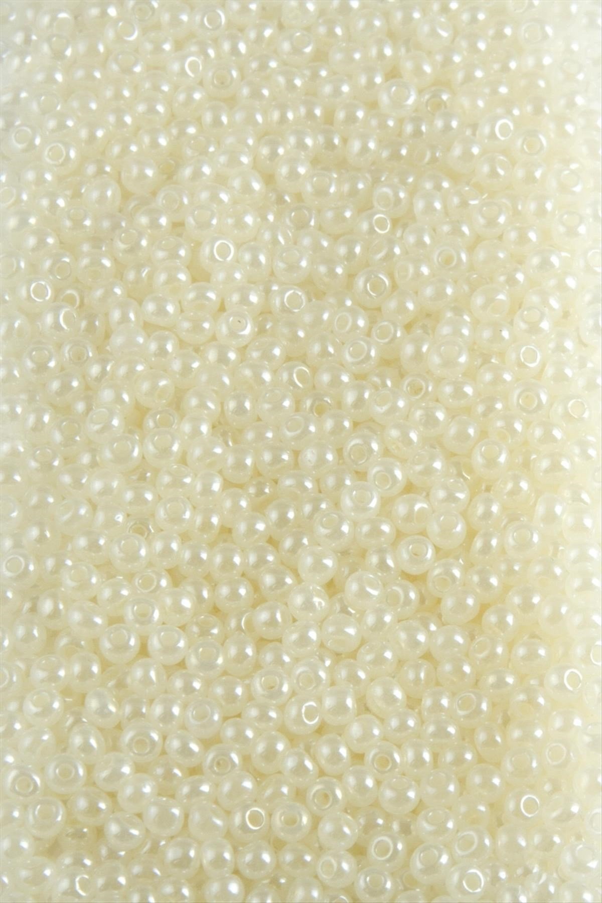 3 mm Yuvarlak Kum Boncuk 50 Gram