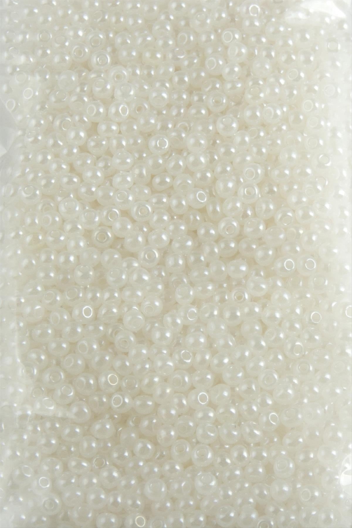 3 mm Yuvarlak Kum Boncuk 50 Gram