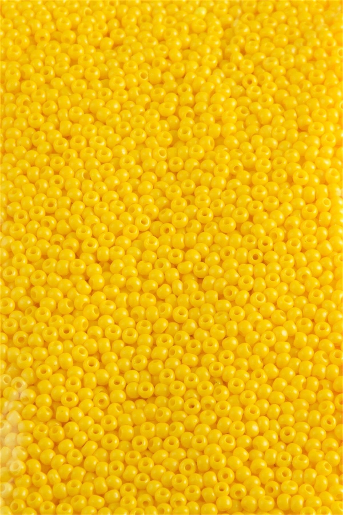 3 mm Yuvarlak Kum Boncuk 50 Gram