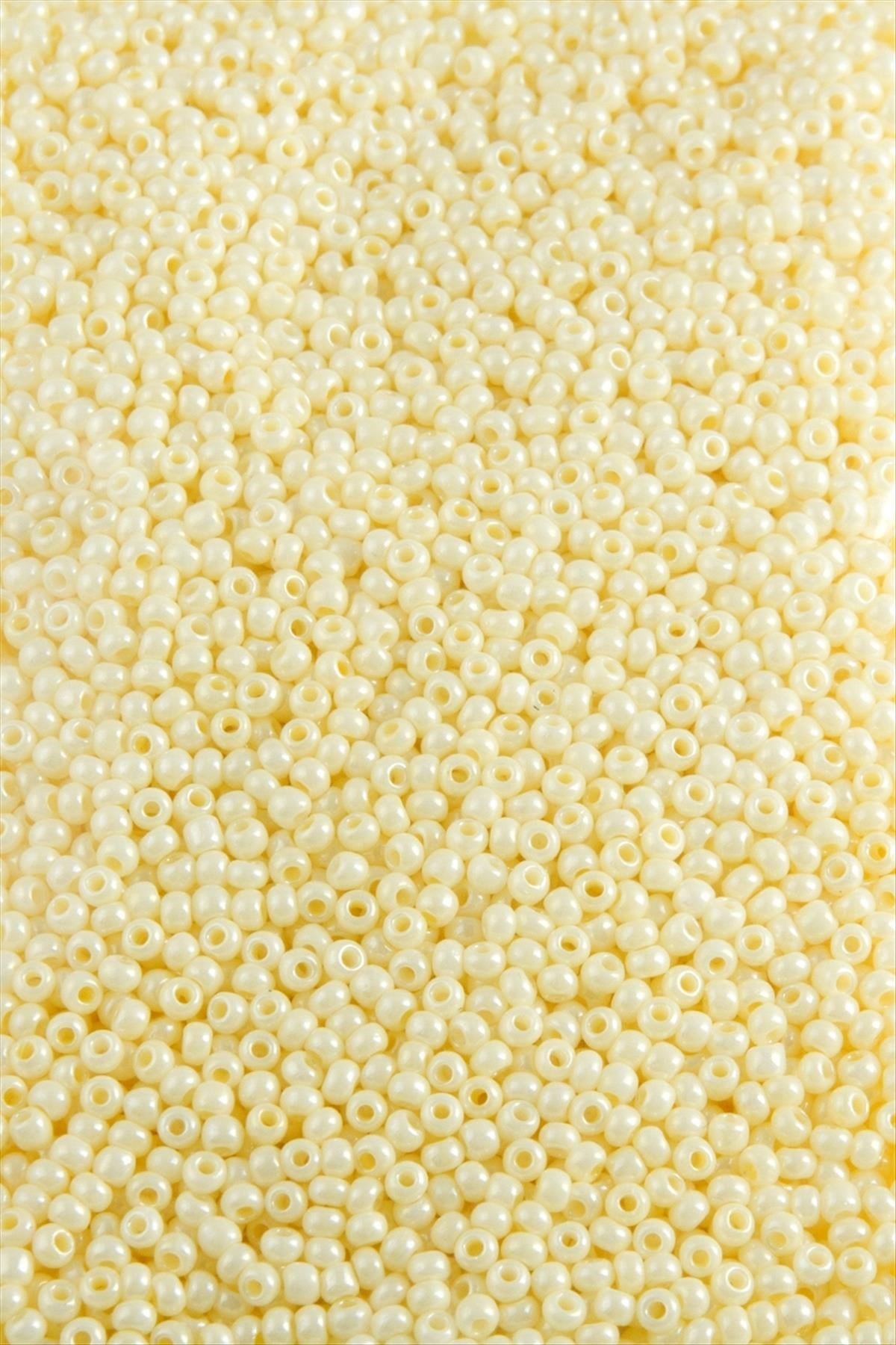 3 mm Yuvarlak Kum Boncuk 50 Gram