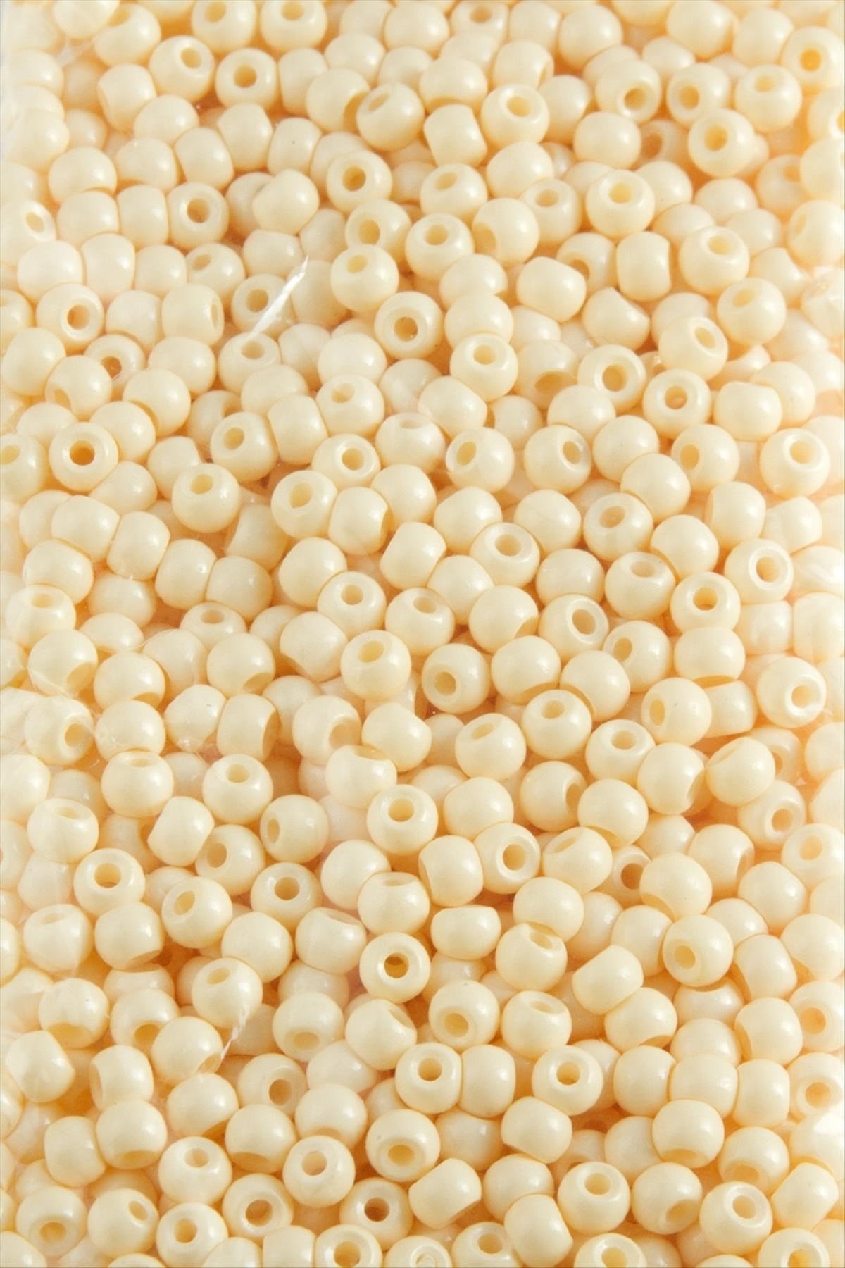 3,5 mm Yuvarlak Kum Boncuk 50 Gram