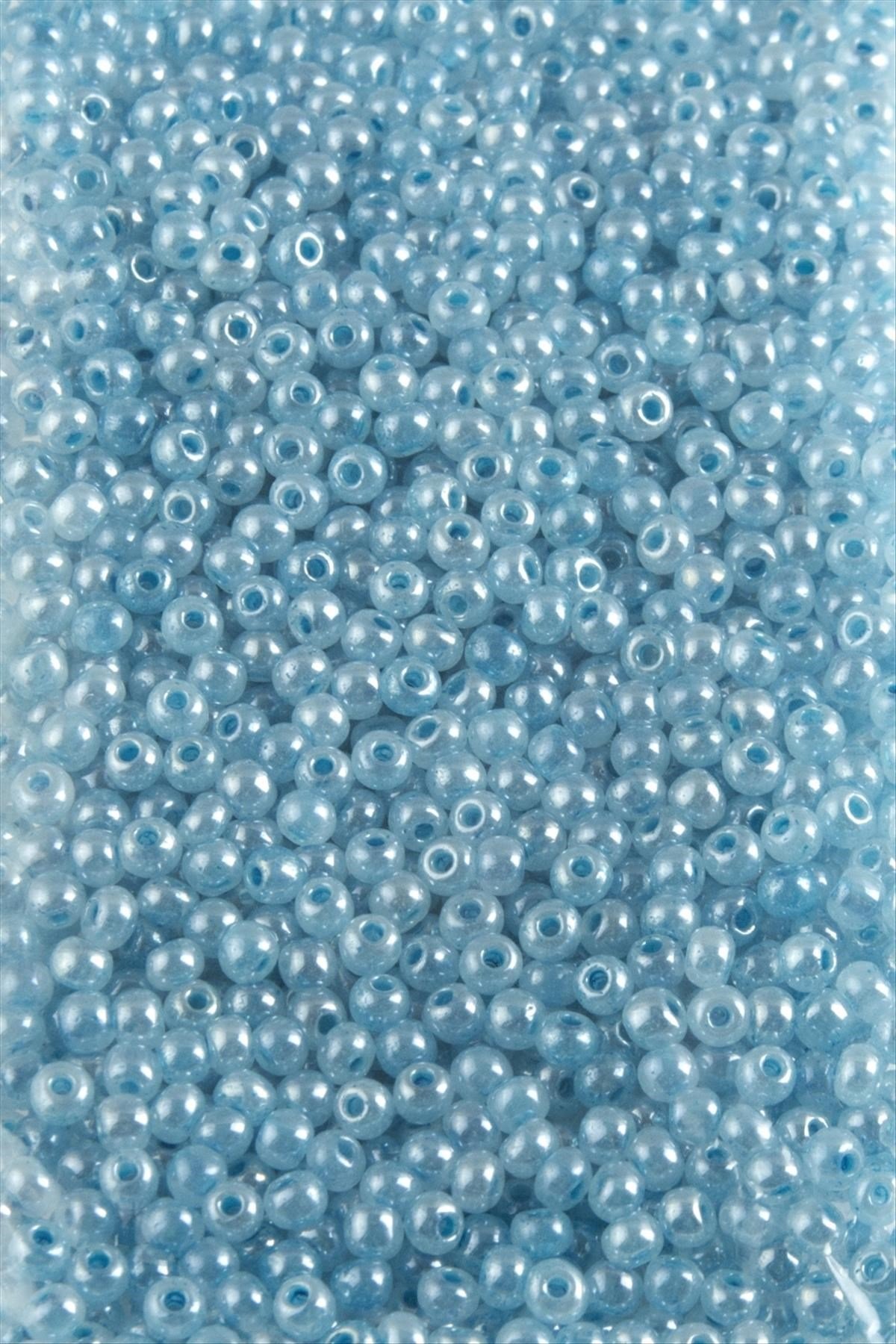 3,5 mm Yuvarlak Kum Boncuk 50 Gram