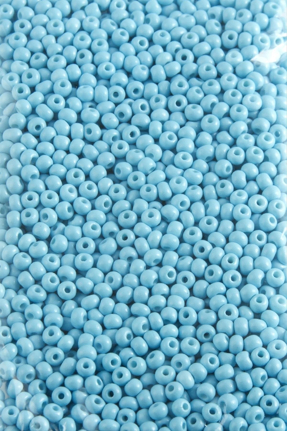 3,5 mm Yuvarlak Kum Boncuk 50 Gram
