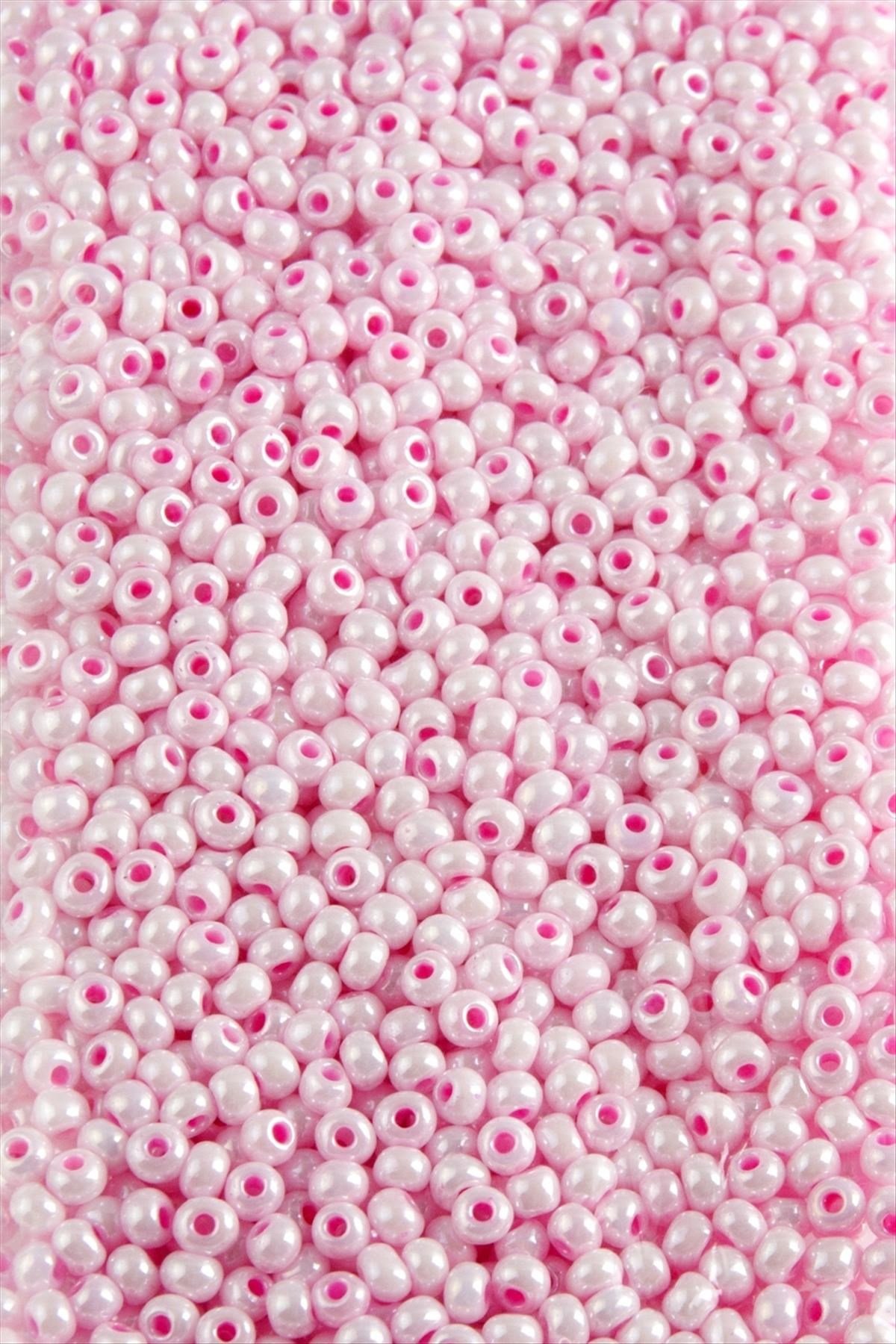 3,5 mm Yuvarlak Kum Boncuk 50 Gram