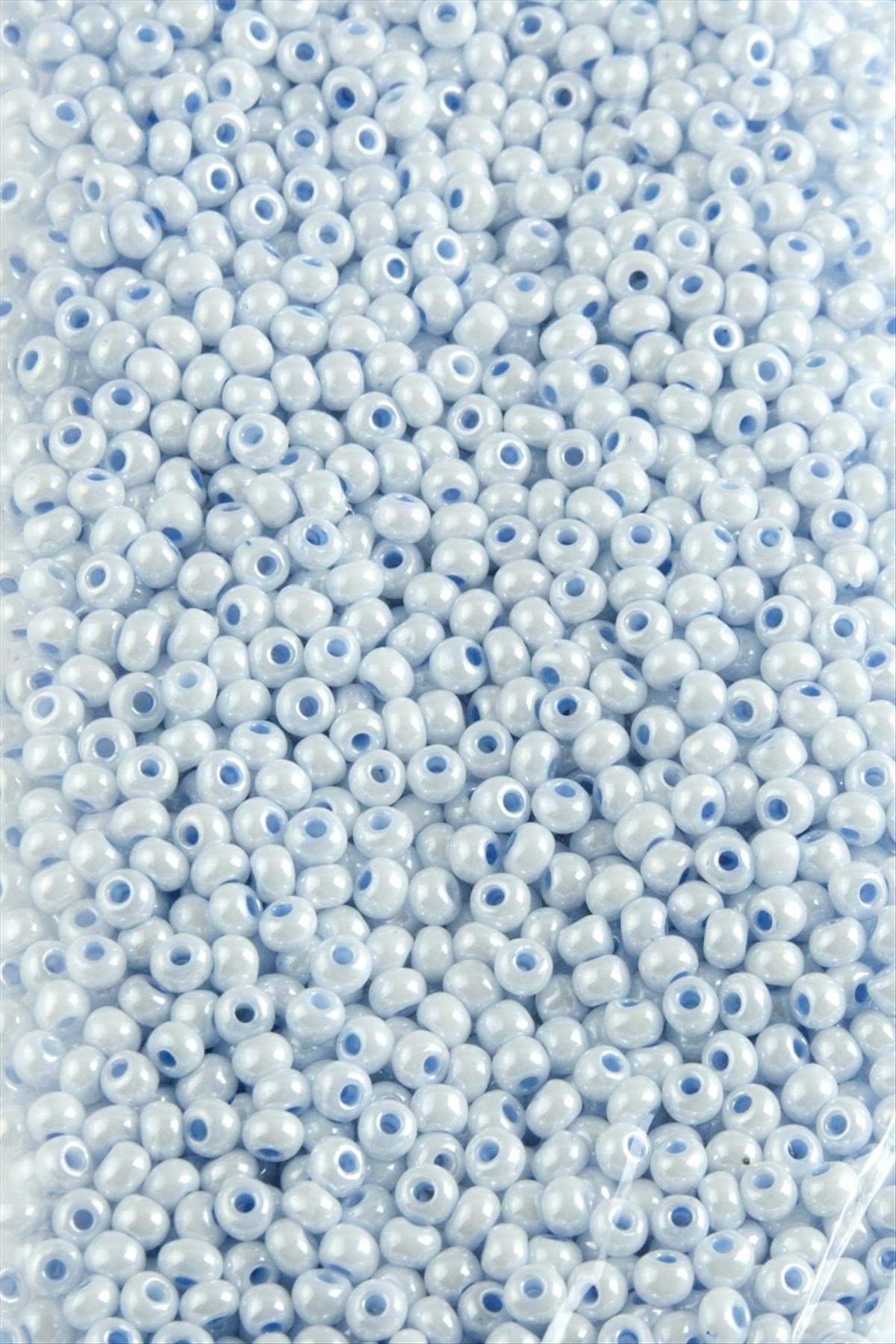 3,5 mm Yuvarlak Kum Boncuk 50 Gram