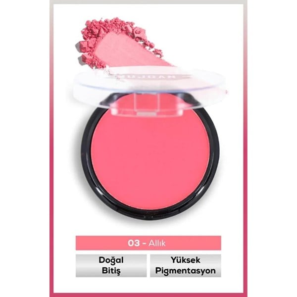 3'lü Matte Powder Allık Seti