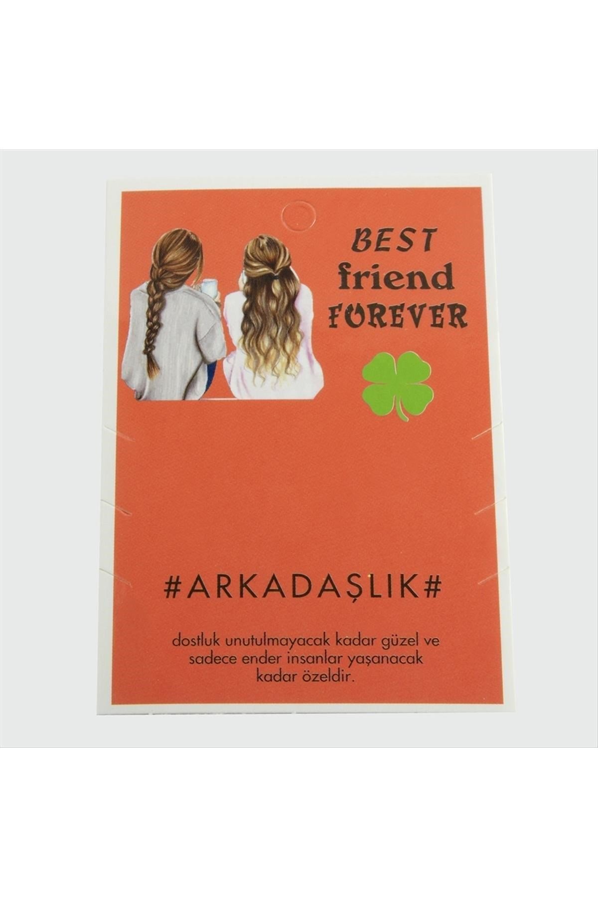3'lü Arkadaşlık Bileklik Kartı