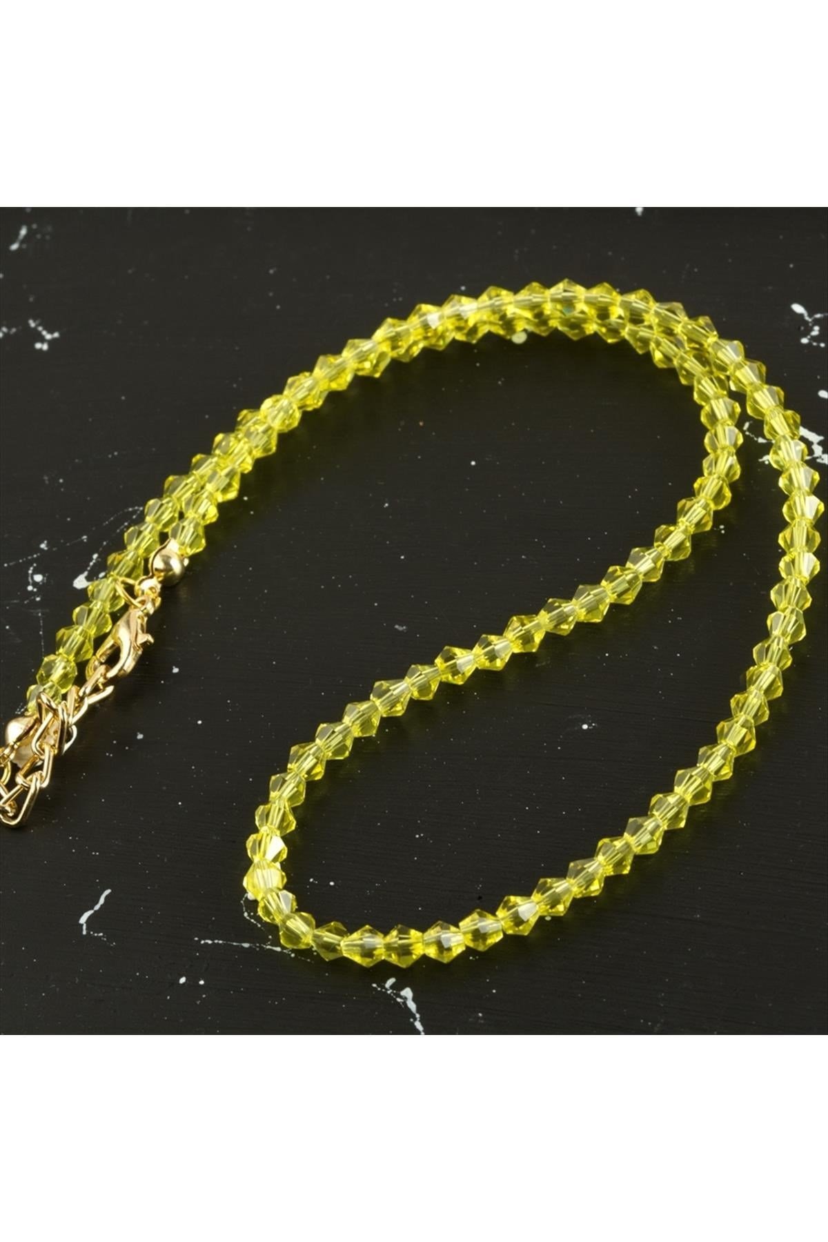 4 mm Kristal Kolye