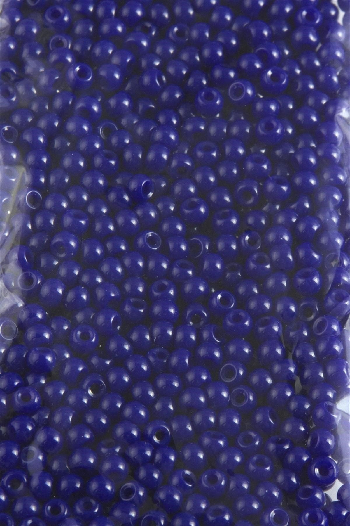 4 mm Yuvarlak Kum Boncuk 50 Gram