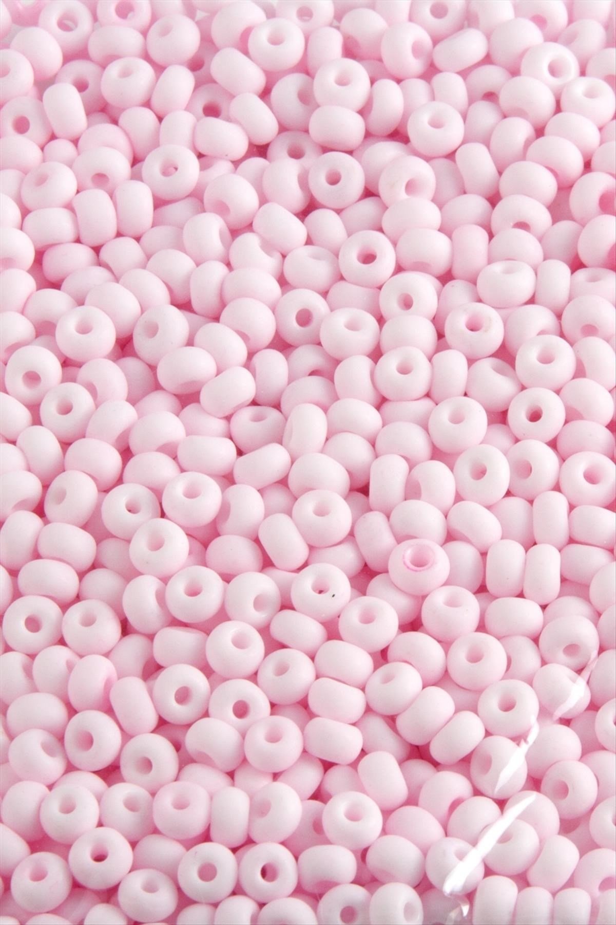 4 mm Yuvarlak Kum Boncuk 50 Gram