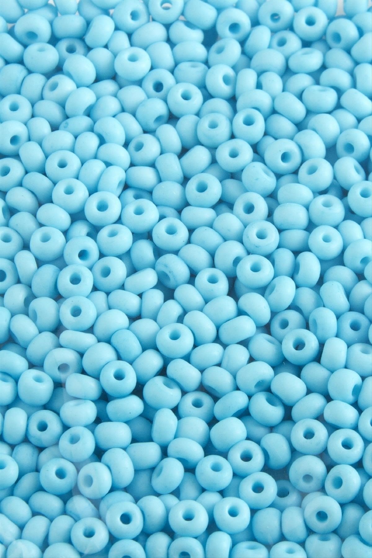 4 mm Yuvarlak Kum Boncuk 50 Gram