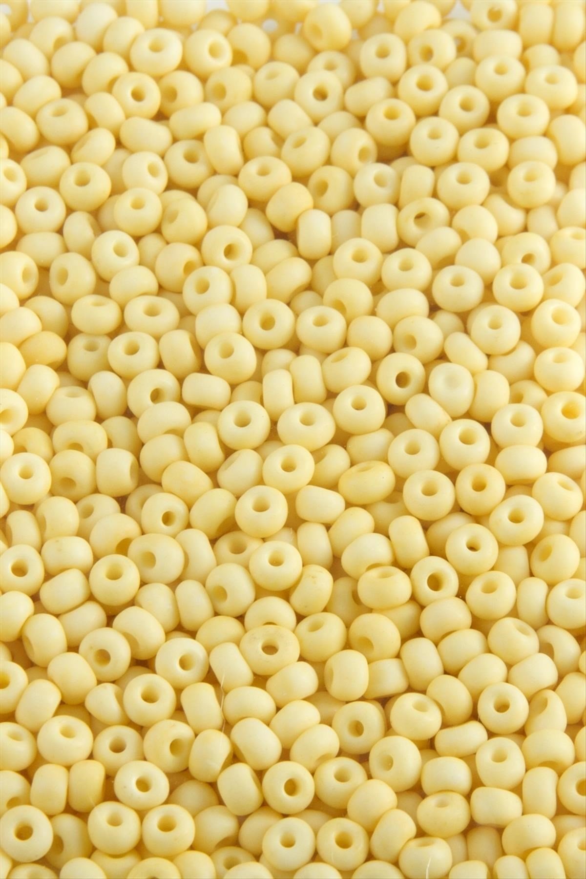 4 mm Yuvarlak Kum Boncuk 50 Gram
