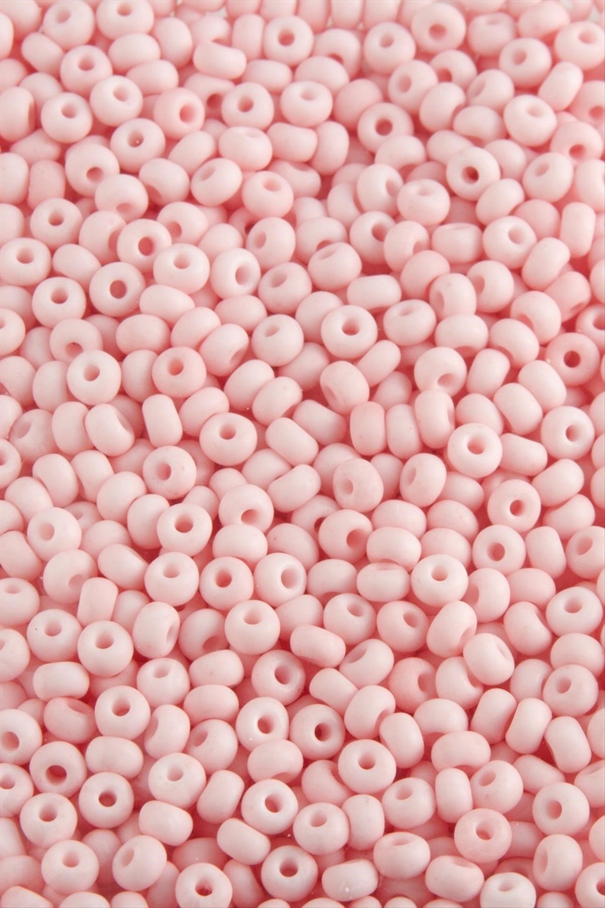 4 mm Yuvarlak Kum Boncuk 50 Gram