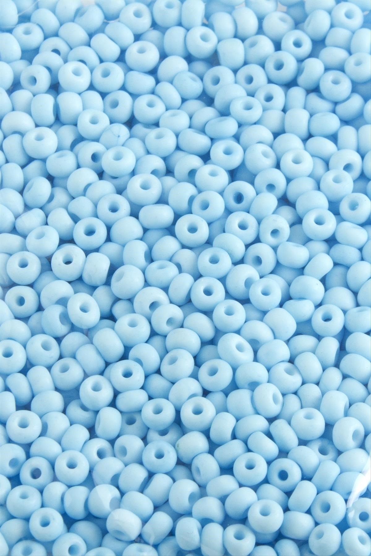 4 mm Yuvarlak Kum Boncuk 50 Gram