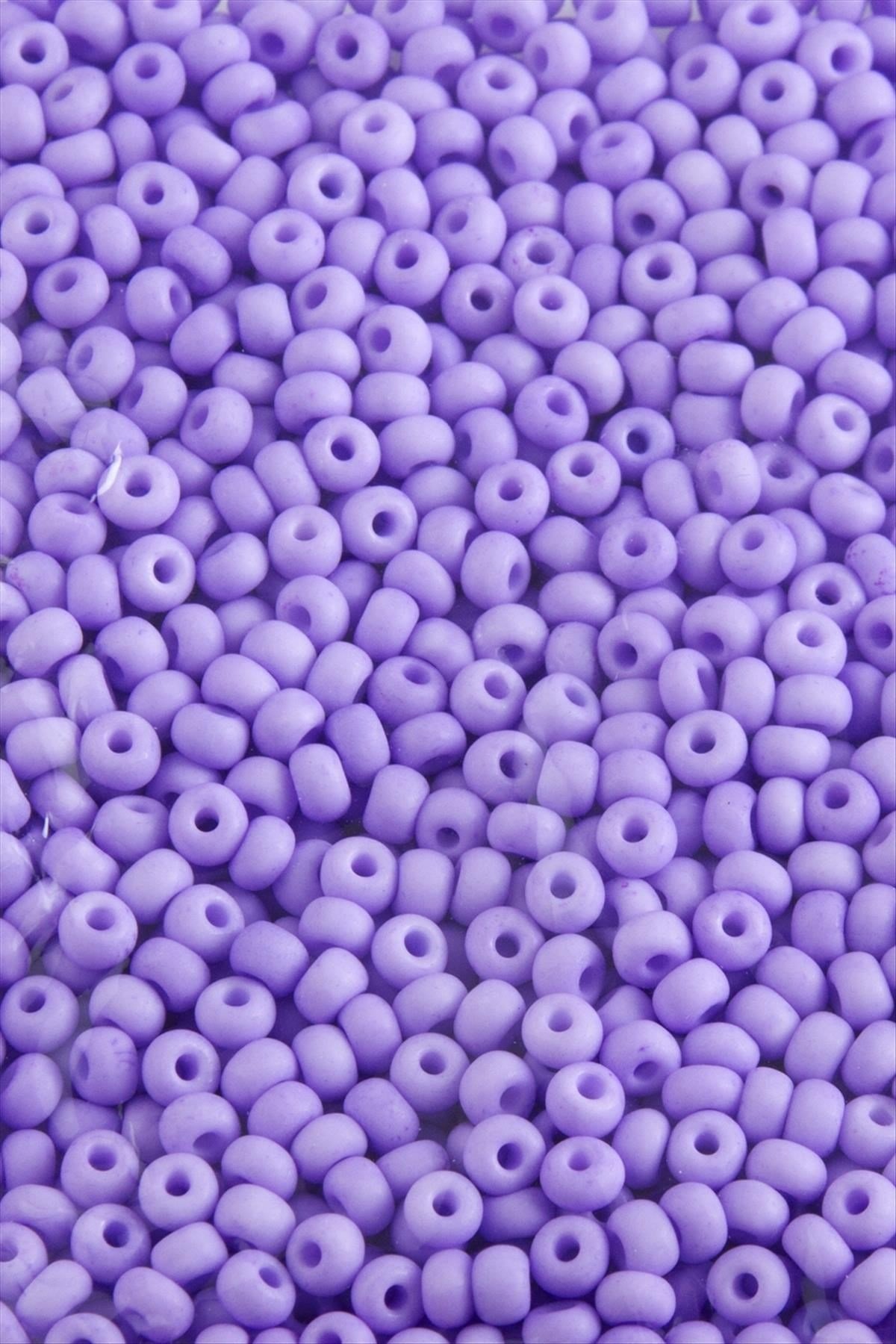 4 mm Yuvarlak Kum Boncuk 50 Gram