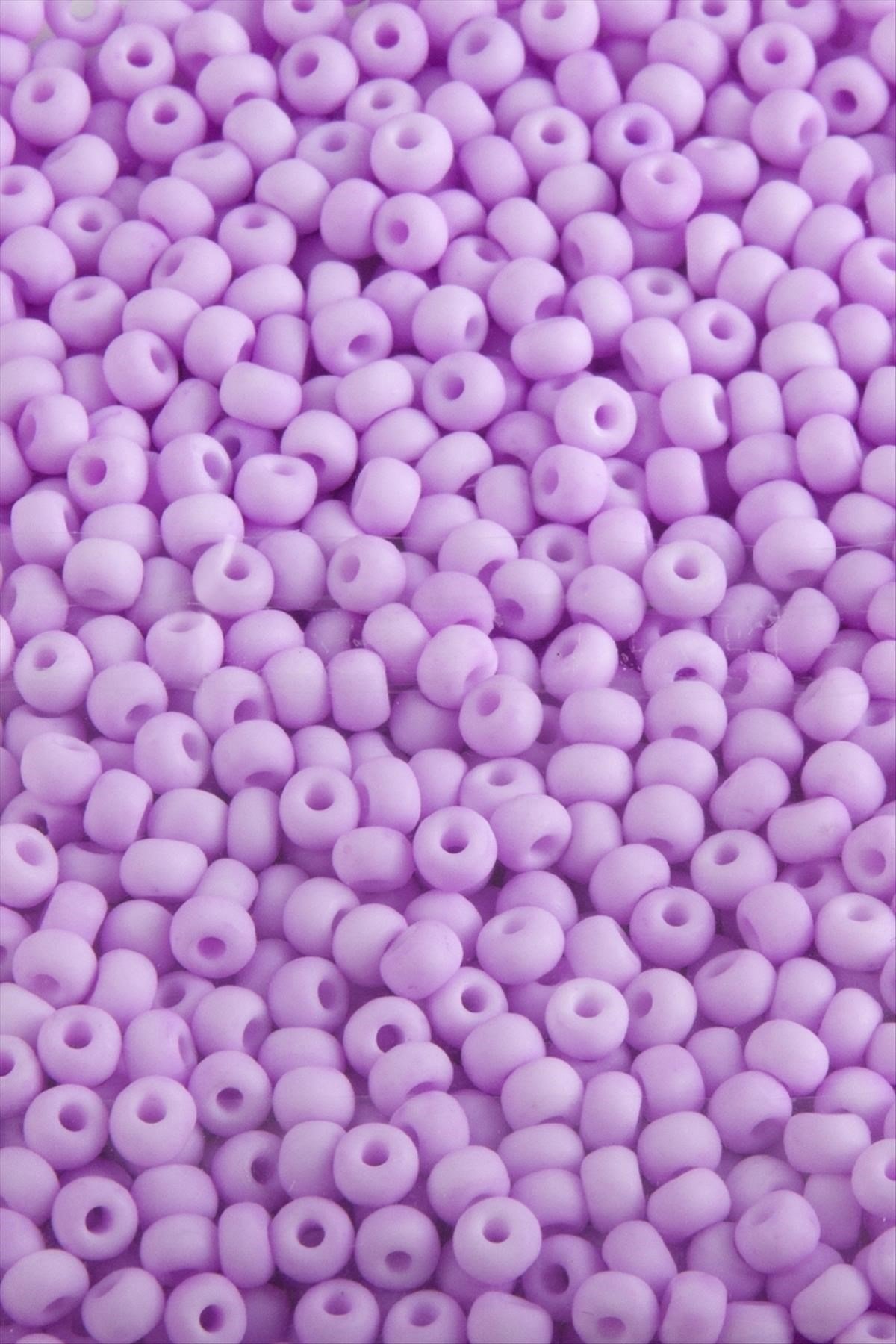 4 mm Yuvarlak Kum Boncuk 50 Gram