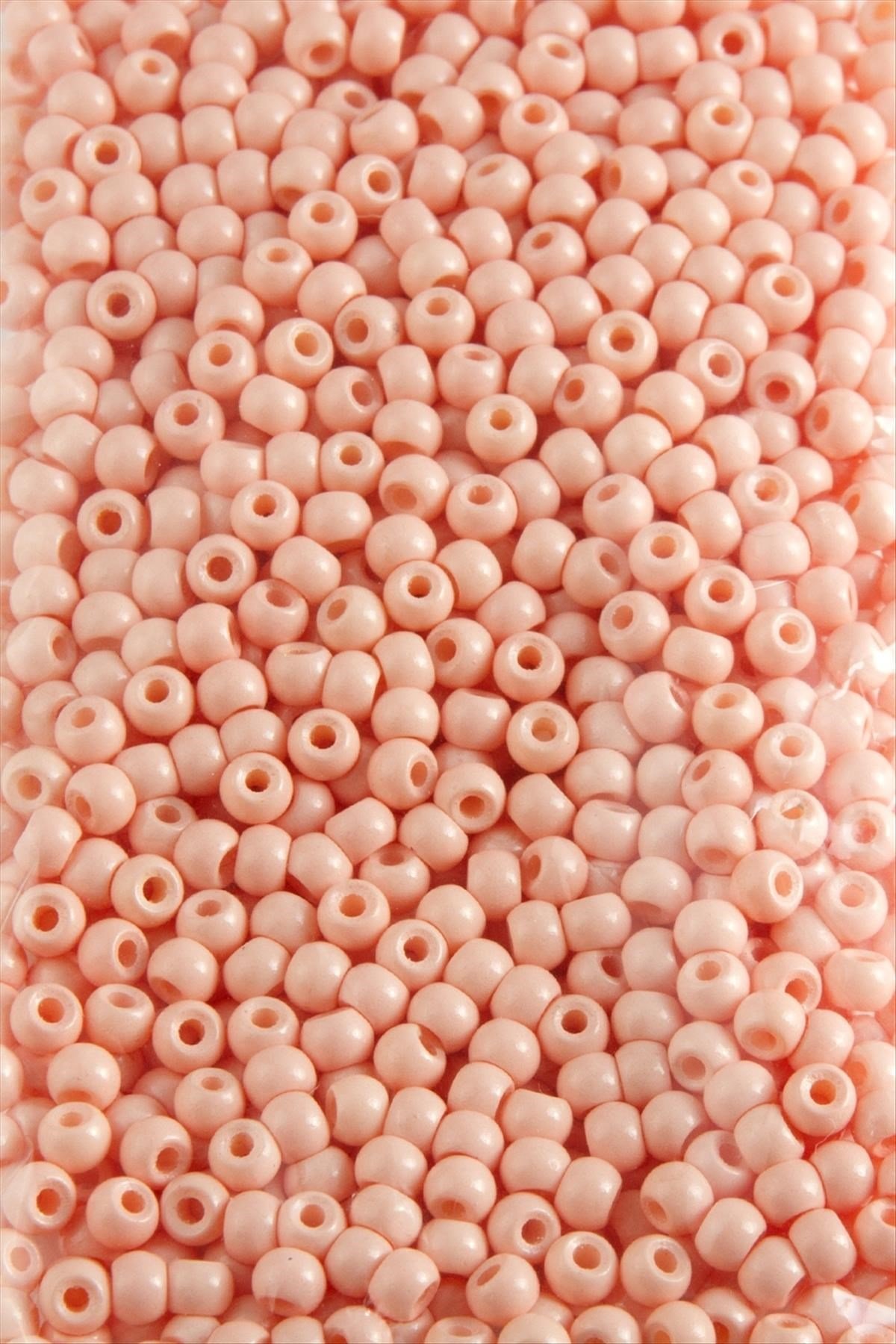 4 mm Yuvarlak Kum Boncuk 50 Gram