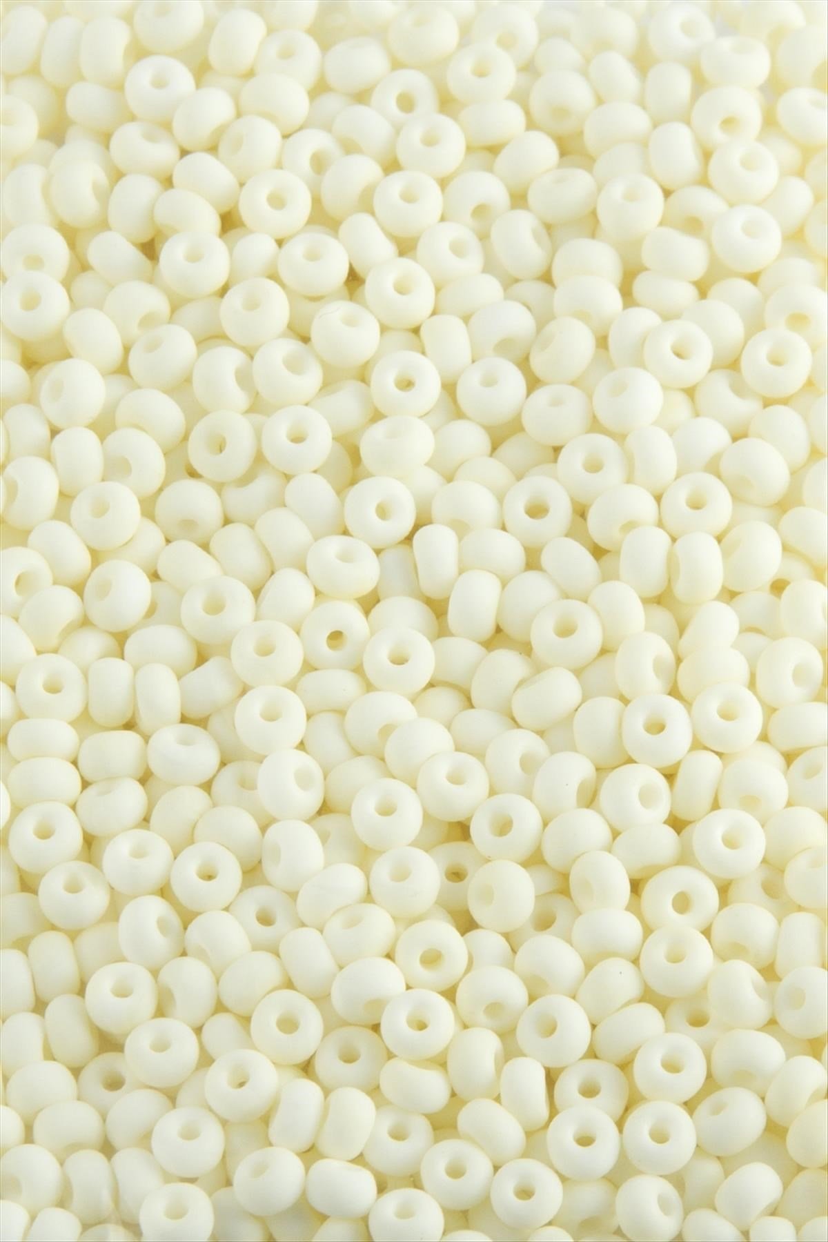 4 mm Yuvarlak Kum Boncuk 50 Gram