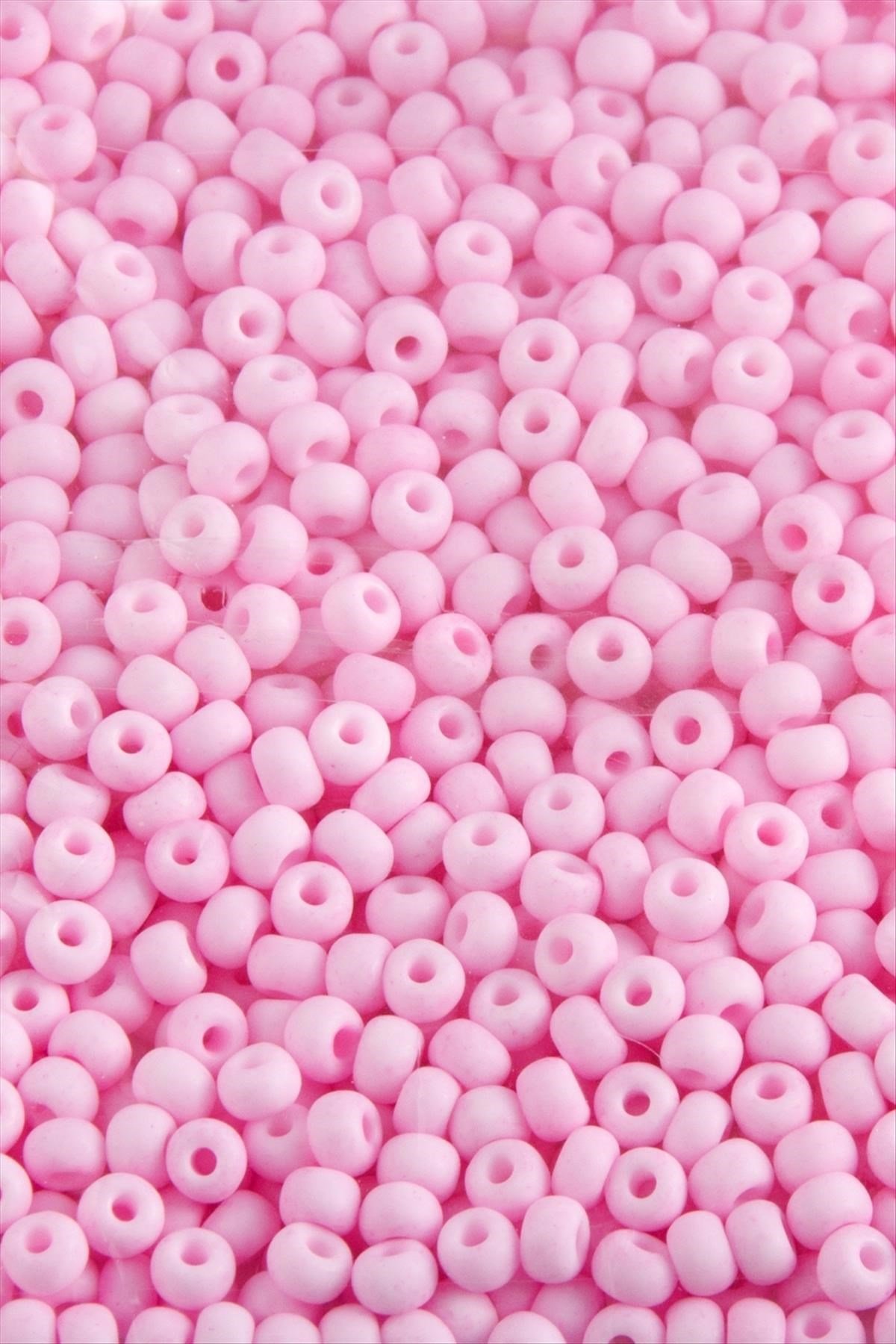 4 mm Yuvarlak Kum Boncuk 50 Gram