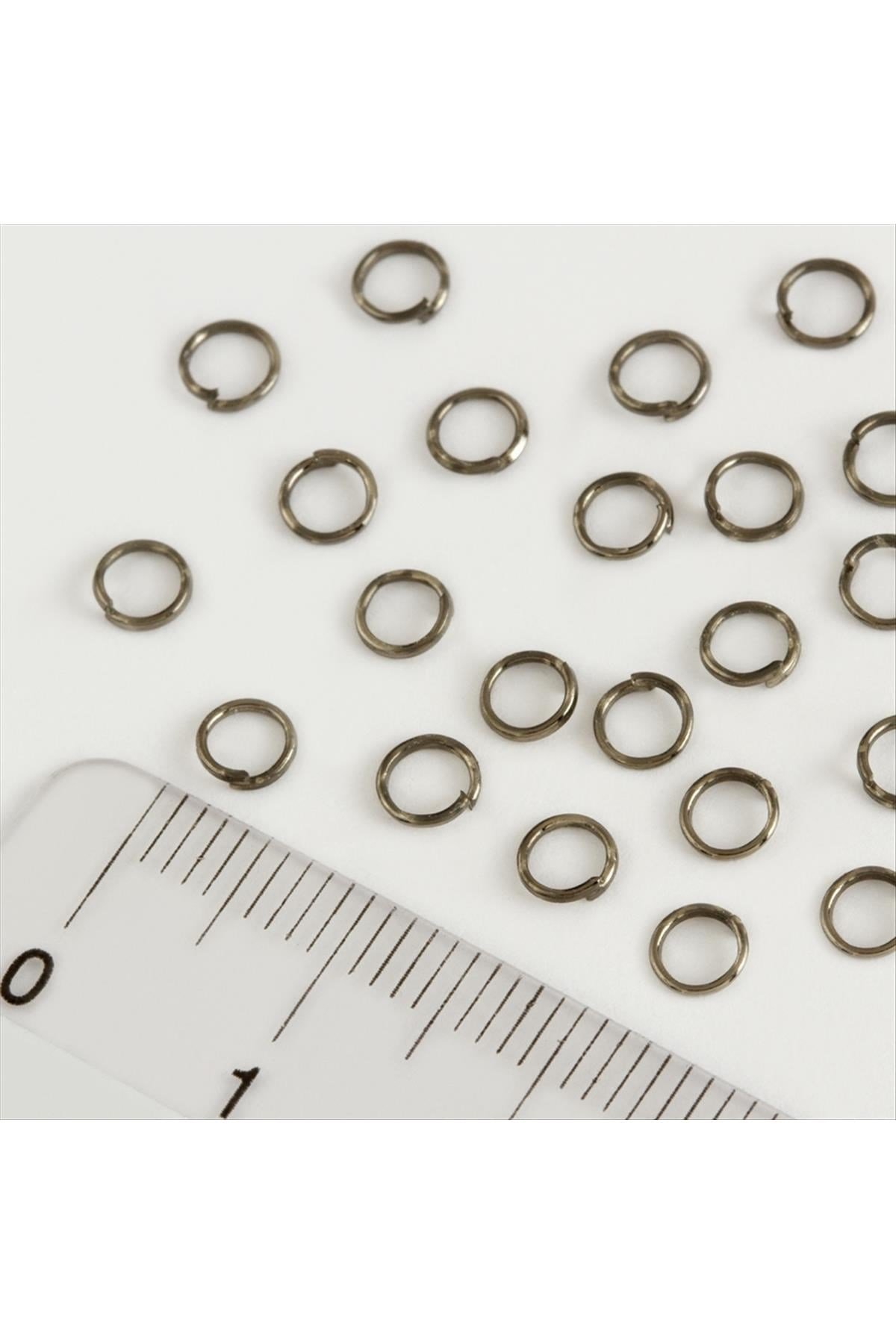 4*6 Lak Kaplama Metal Halka 25 Gram