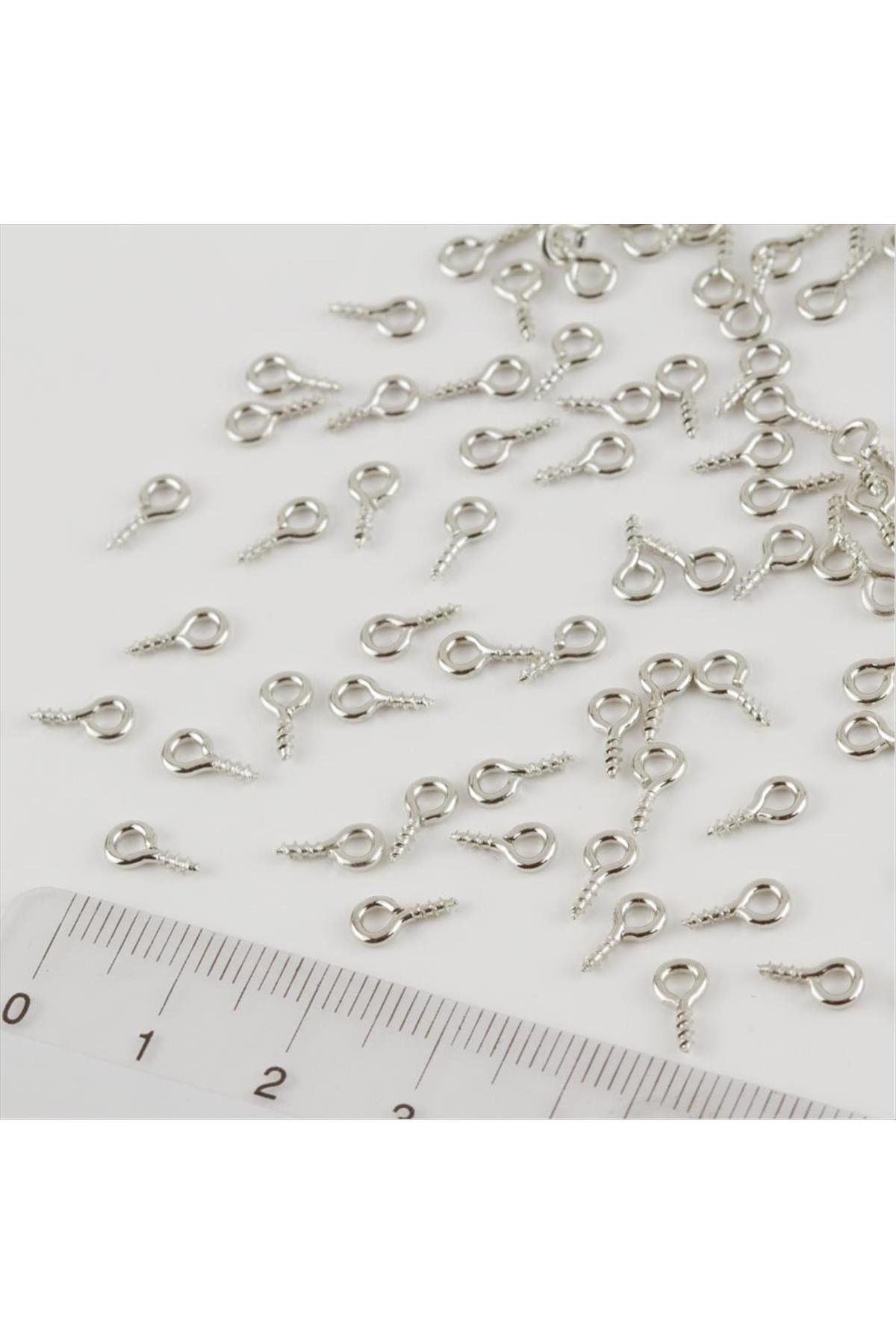 4*8 mm Kancalı Vida 40 Gram