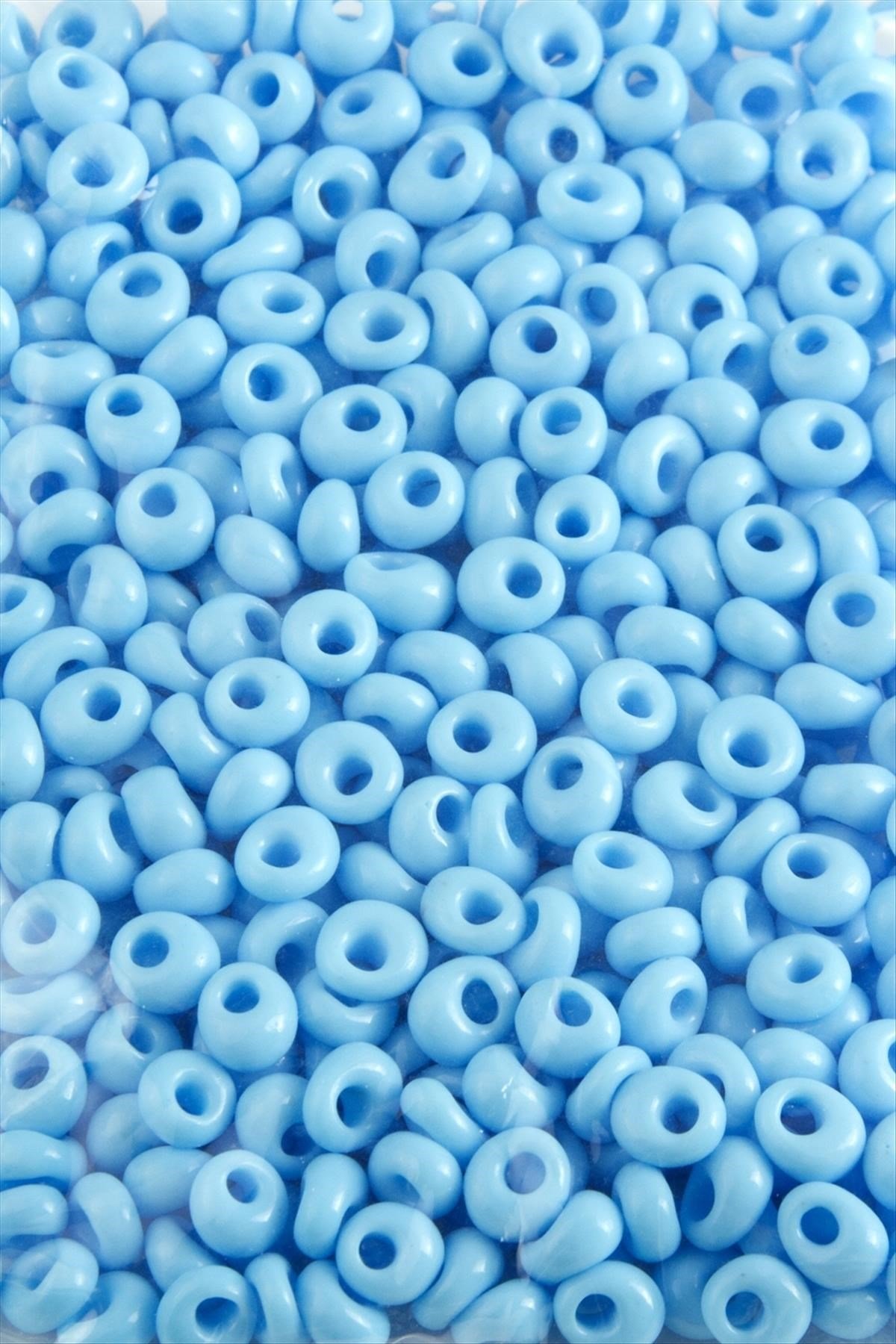 5 mm Oval Kum Boncuk 50 Gram