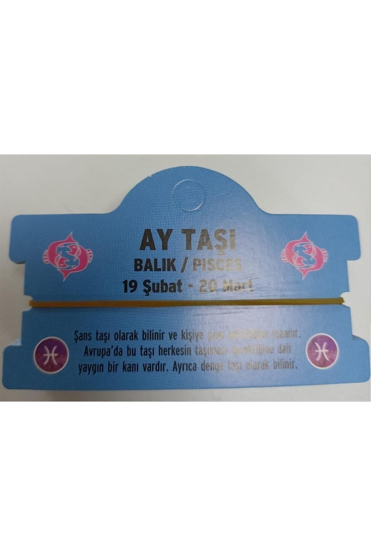 50 Adet Doğaltaş ve Burç İsimleri Yazılı Bileklik Kartı