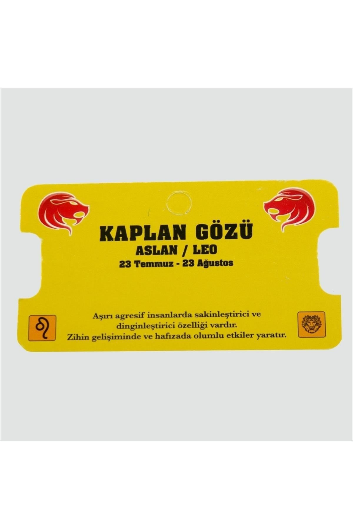 50 Adet Doğaltaş ve Burç İsimleri Yazılı Bileklik Kartı