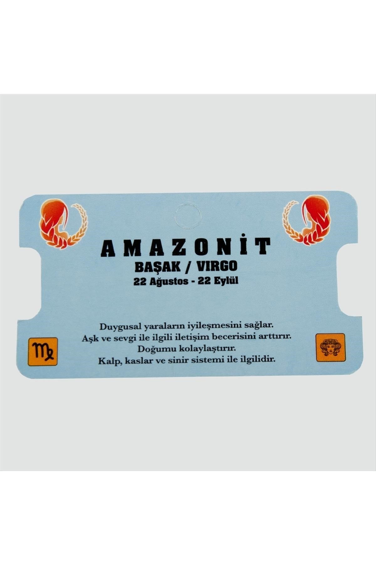 50 Adet Doğaltaş ve Burç İsimleri Yazılı Bileklik Kartı