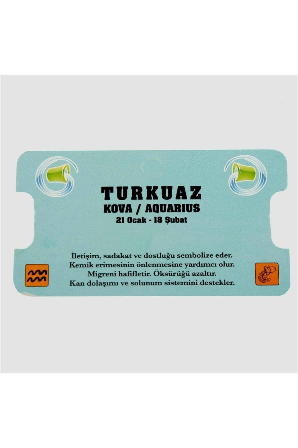 50 Adet Doğaltaş ve Burç İsimleri Yazılı Bileklik Kartı